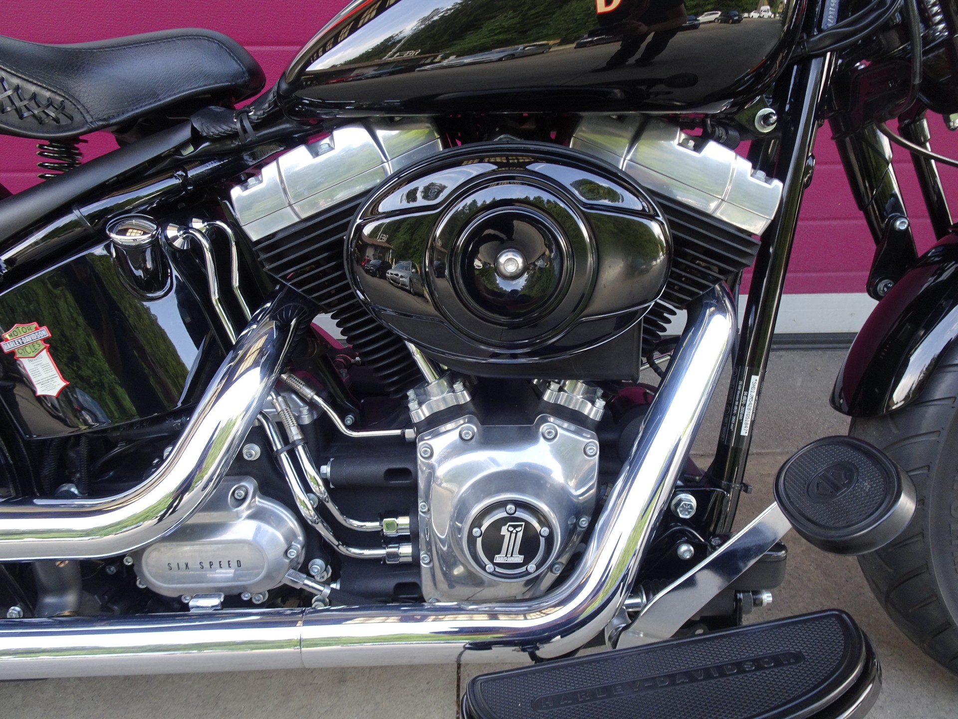 HARLEY-DAVIDSON FLSTSB Cross Bones-image-9