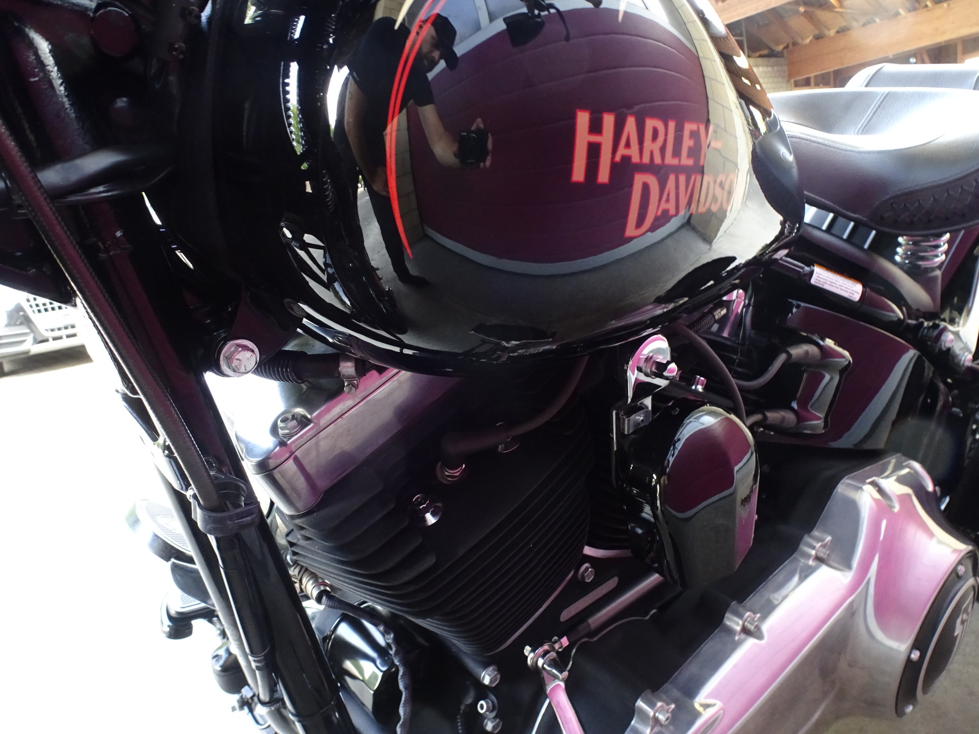 HARLEY-DAVIDSON FLSTSB Cross Bones-image-12