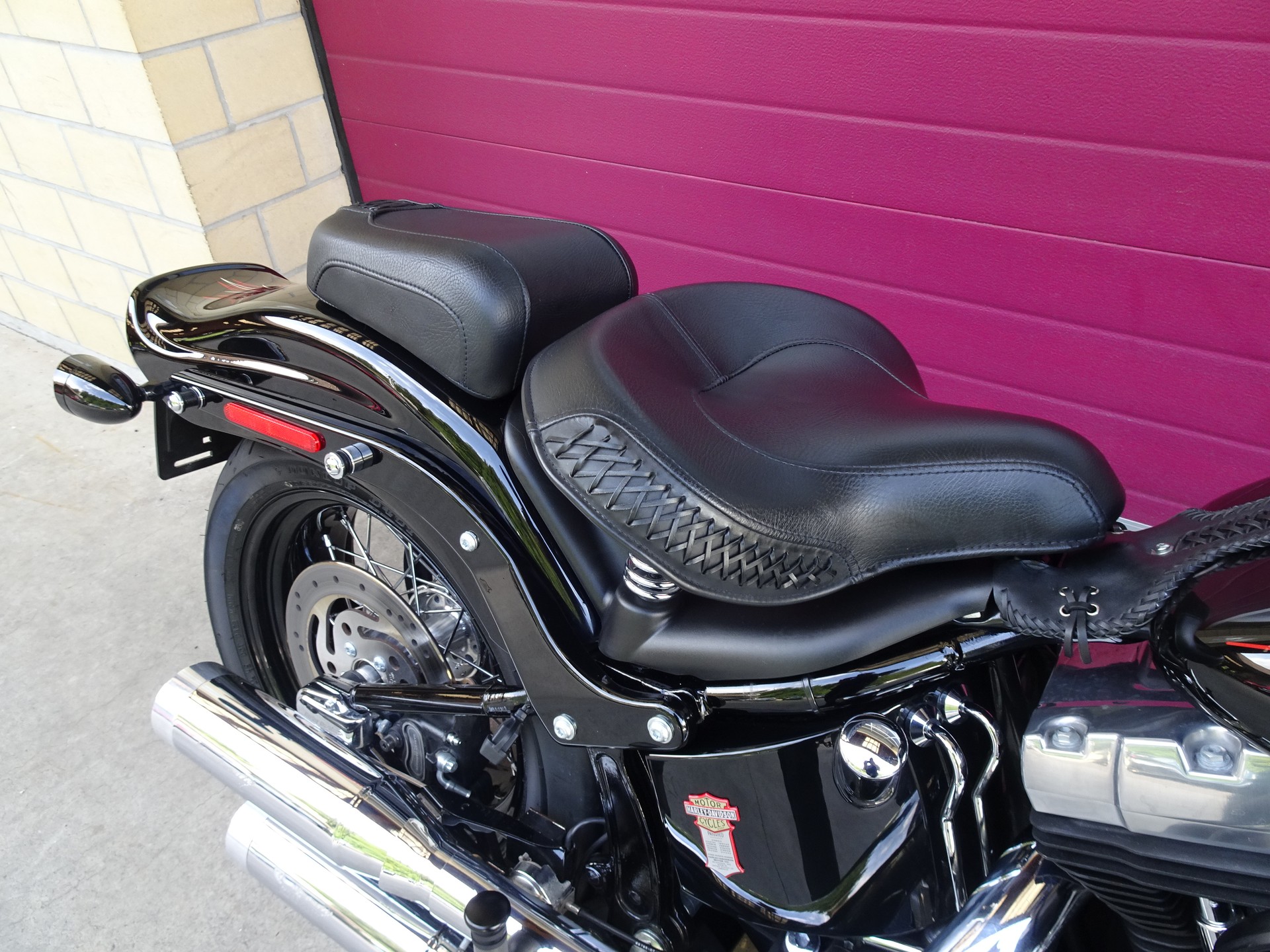 HARLEY-DAVIDSON FLSTSB Cross Bones-image-6