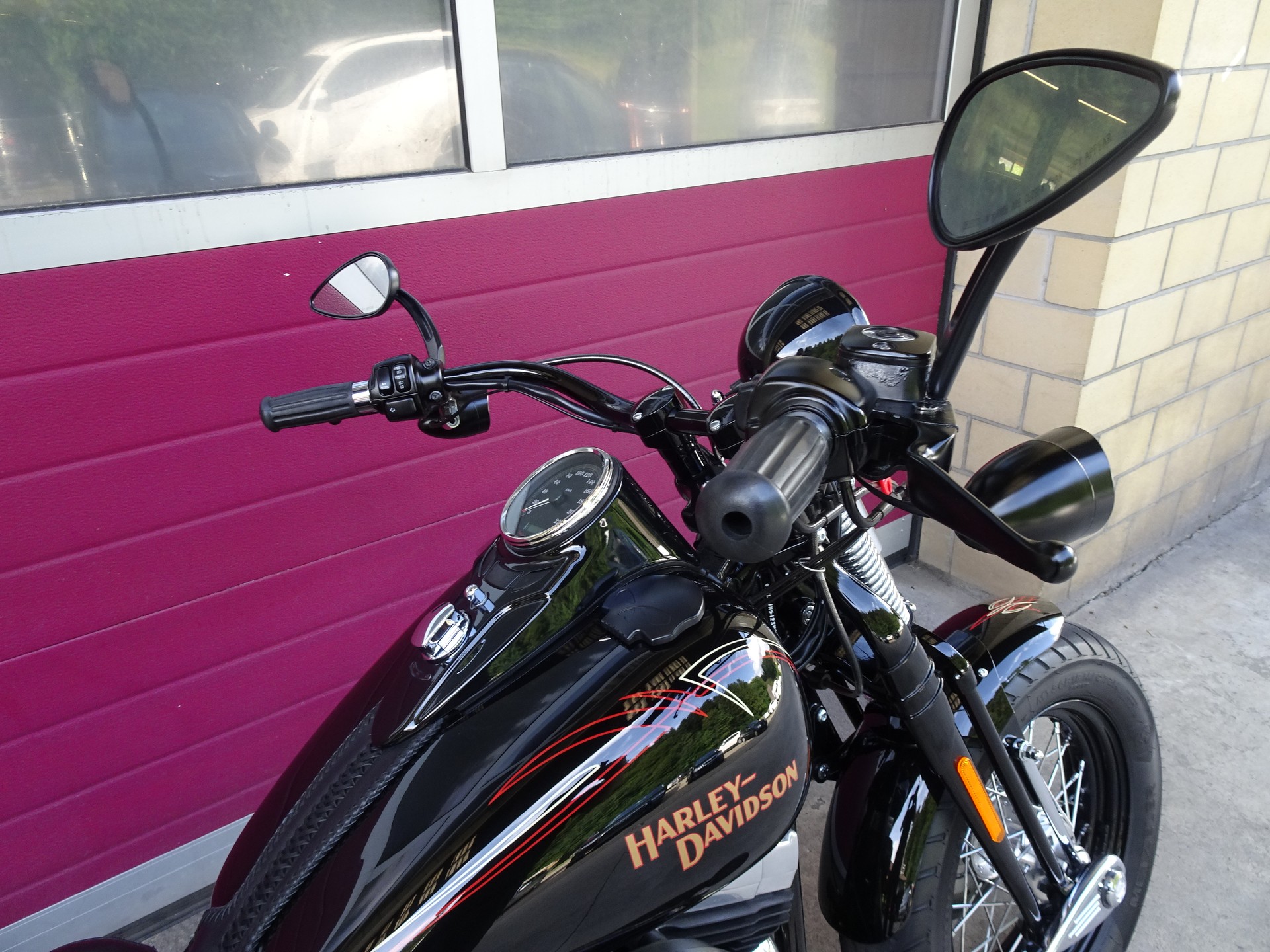 HARLEY-DAVIDSON FLSTSB Cross Bones-image-4