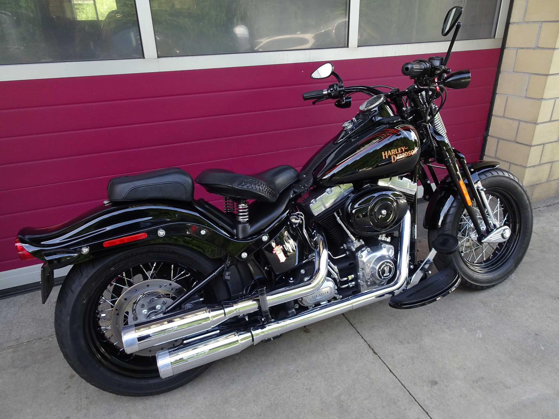 HARLEY-DAVIDSON FLSTSB Cross Bones-showroom-element-3