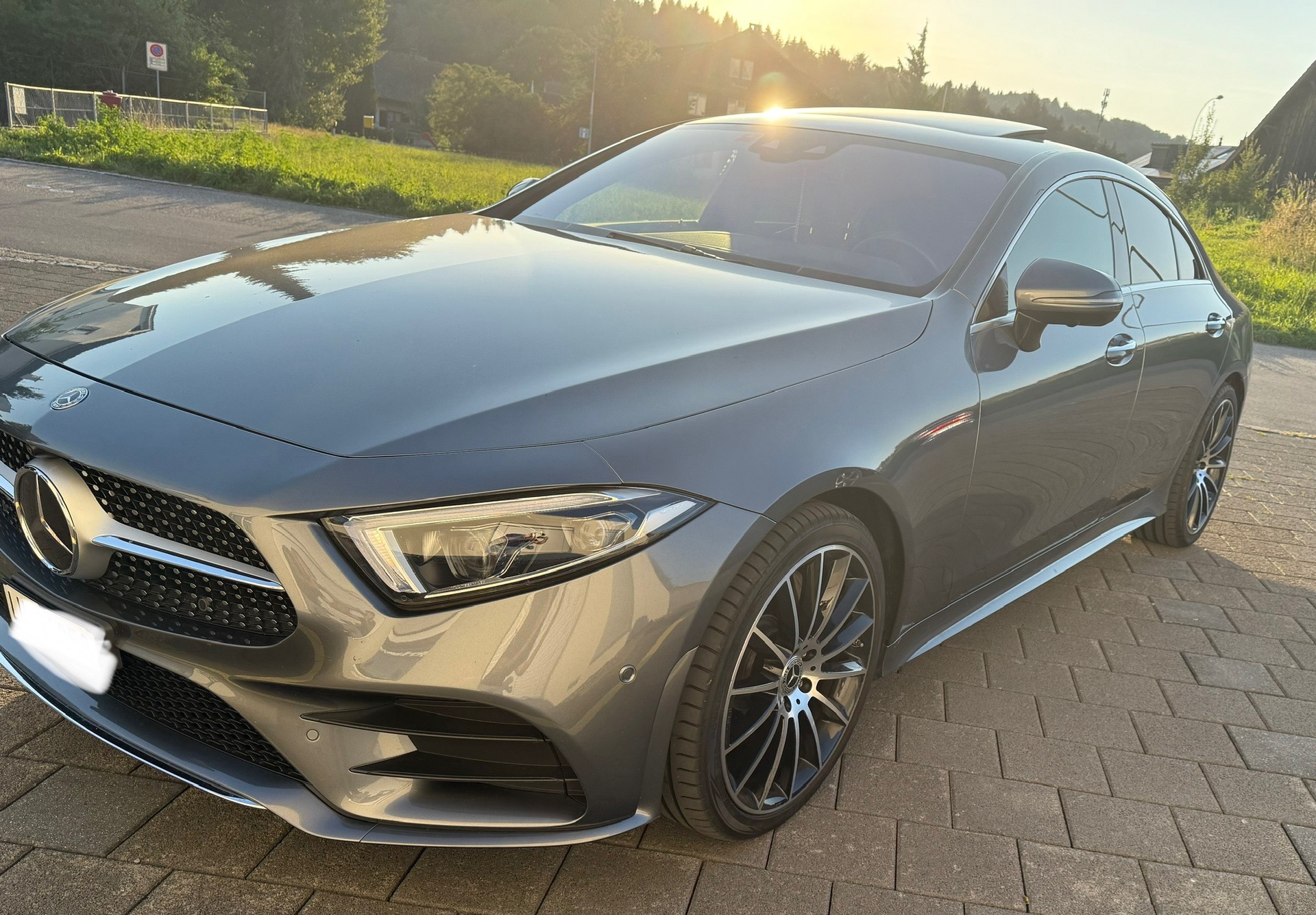 MERCEDES-BENZ CLS 400 d 4Matic Edition1 9G-Tronic-image-1