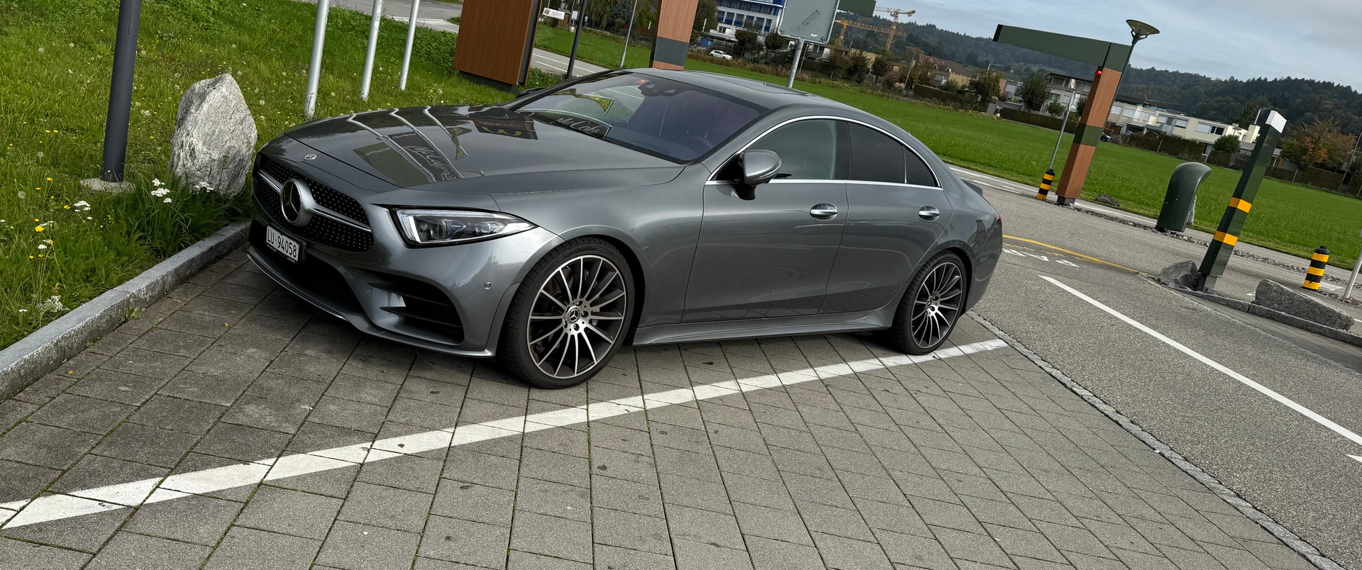 MERCEDES-BENZ CLS 400 d 4Matic Edition1 9G-Tronic