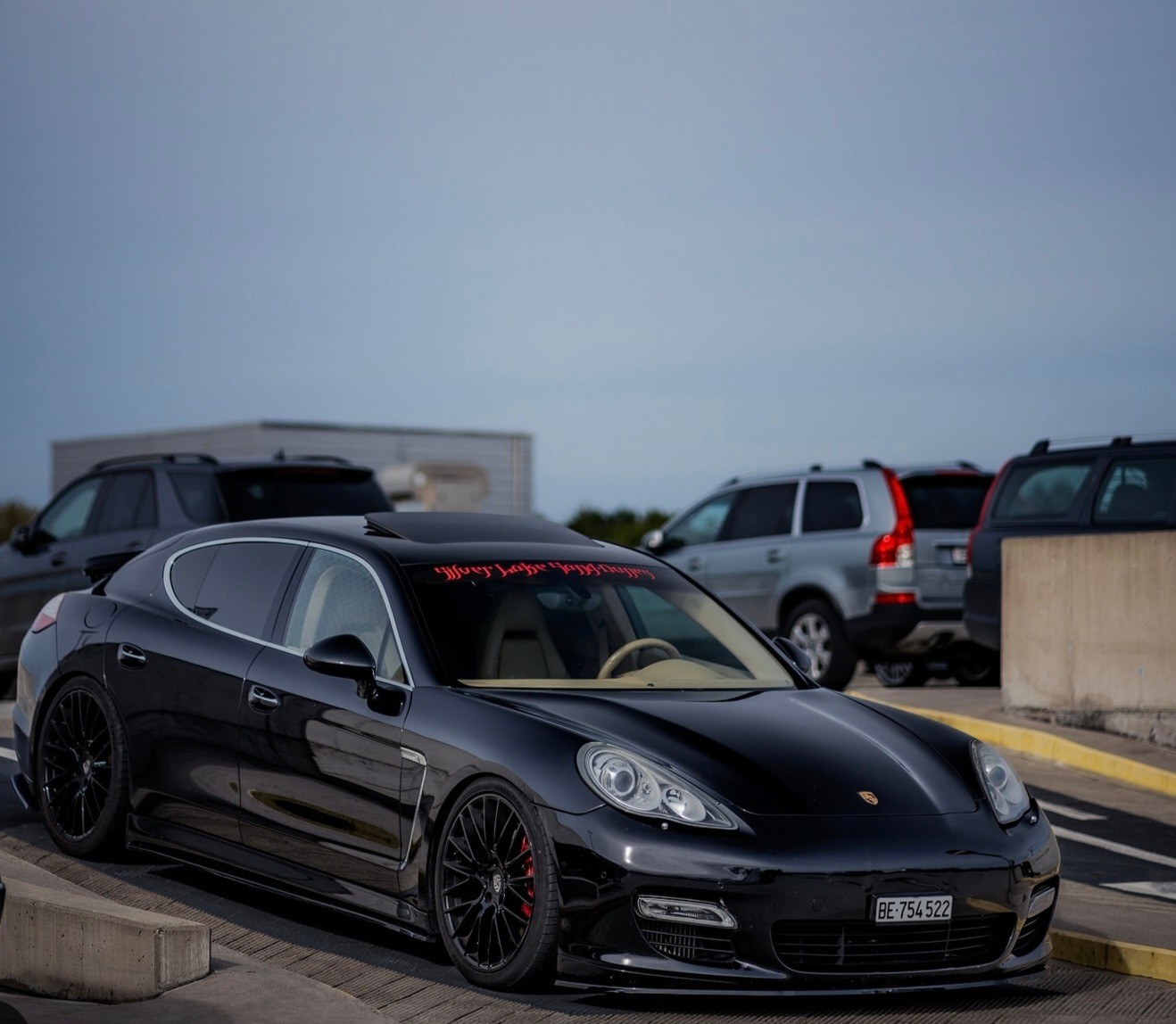 PORSCHE Panamera Turbo 4.8 PDK NEUER MOTOR!-image-3