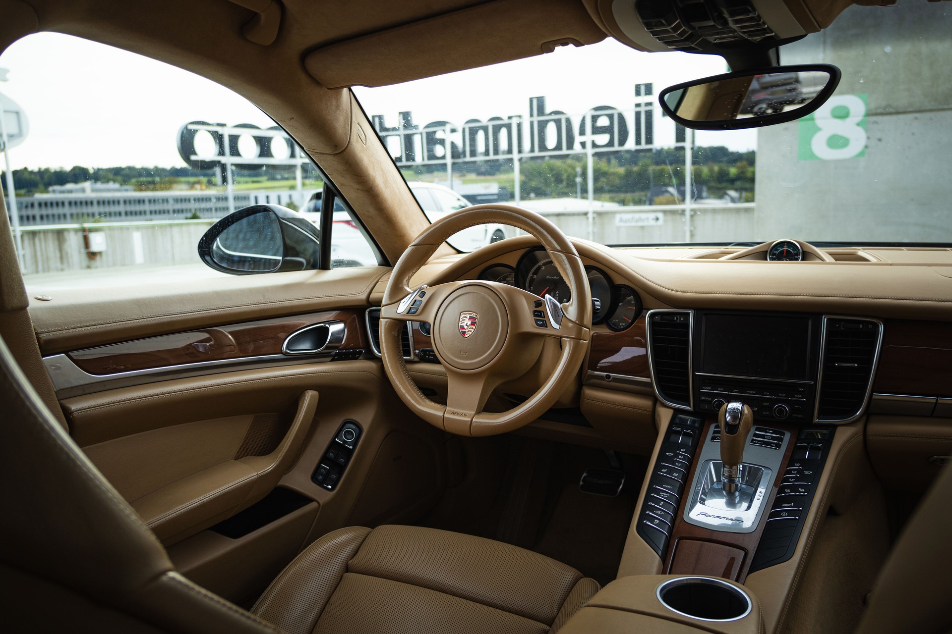 PORSCHE Panamera Turbo 4.8 PDK NEUER MOTOR!-image-2