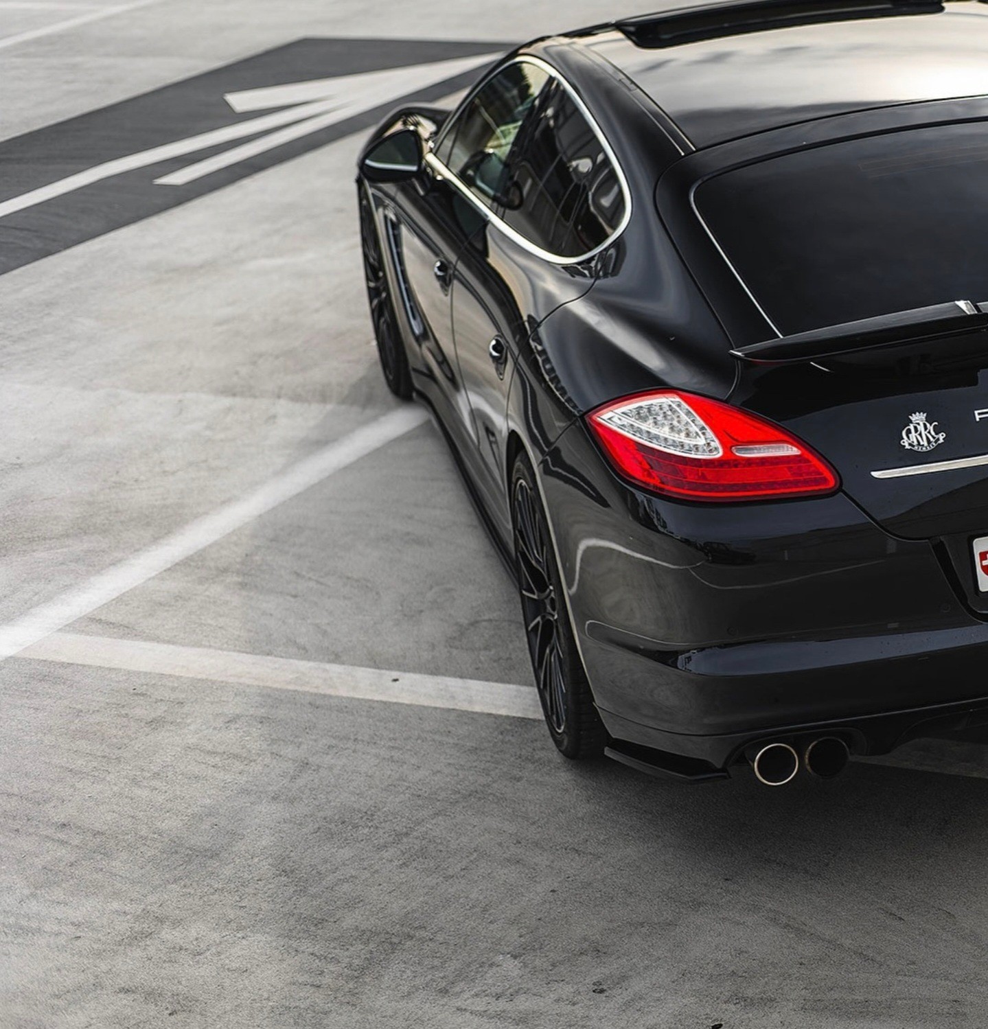 PORSCHE Panamera Turbo 4.8 PDK NEUER MOTOR!-image-6