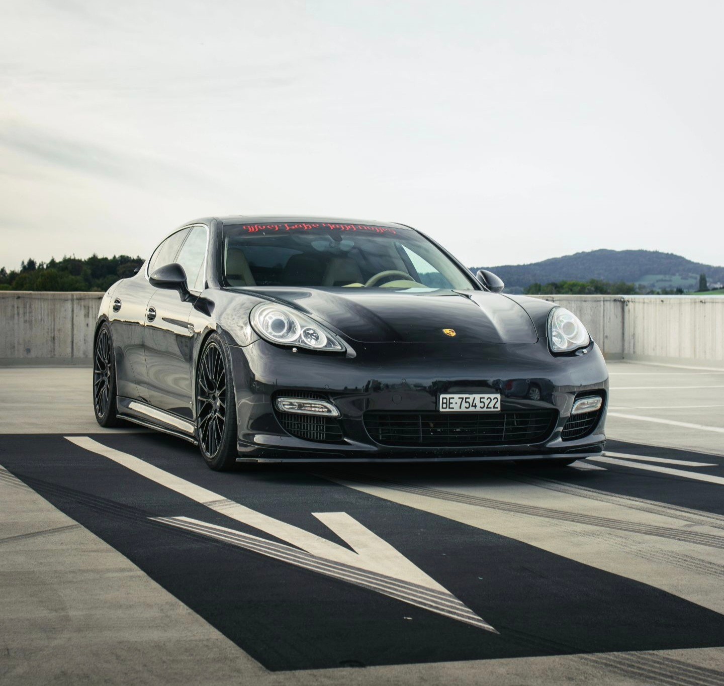 PORSCHE Panamera Turbo 4.8 PDK NEUER MOTOR!-image-12