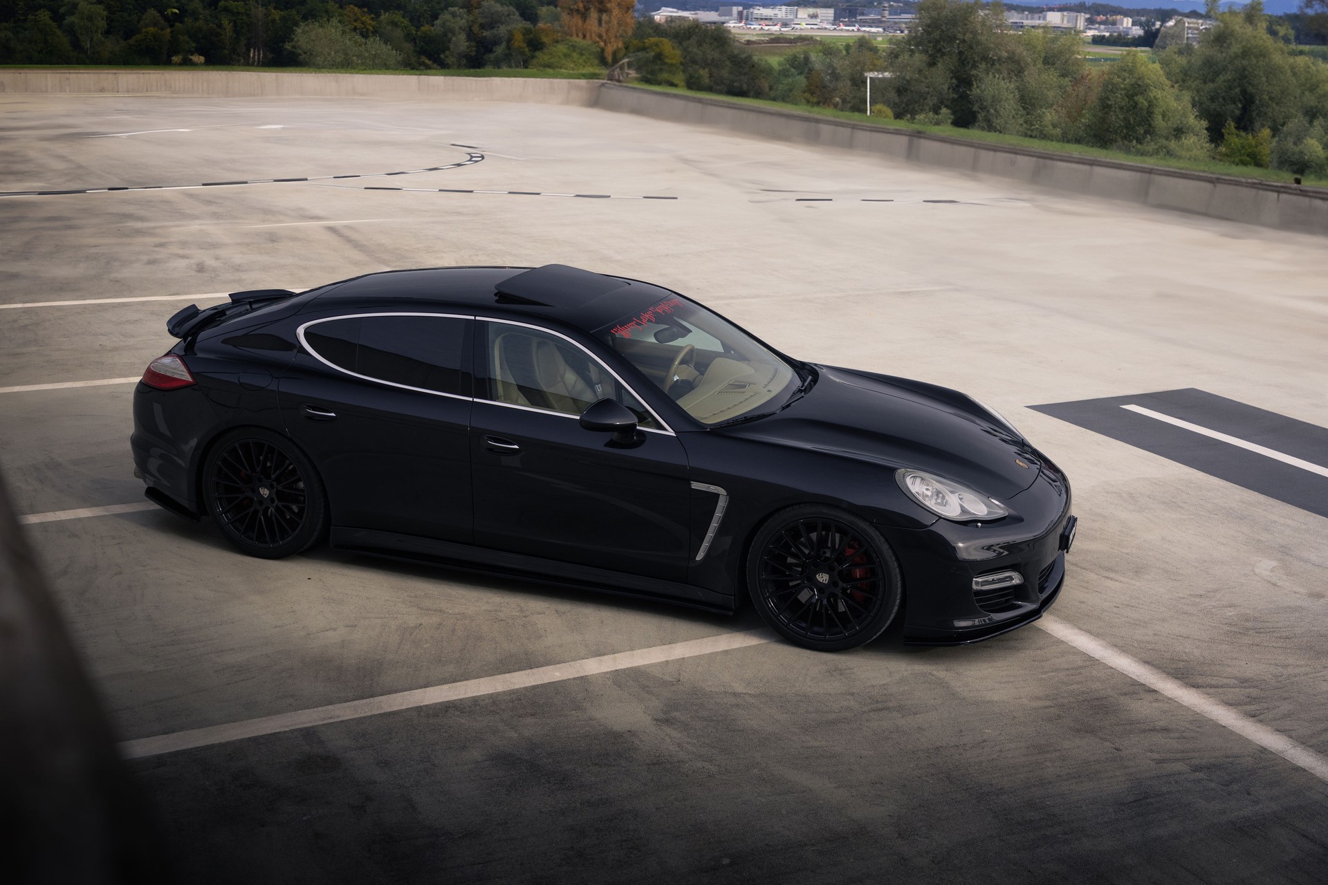 PORSCHE Panamera Turbo 4.8 PDK NEUER MOTOR!-image-1