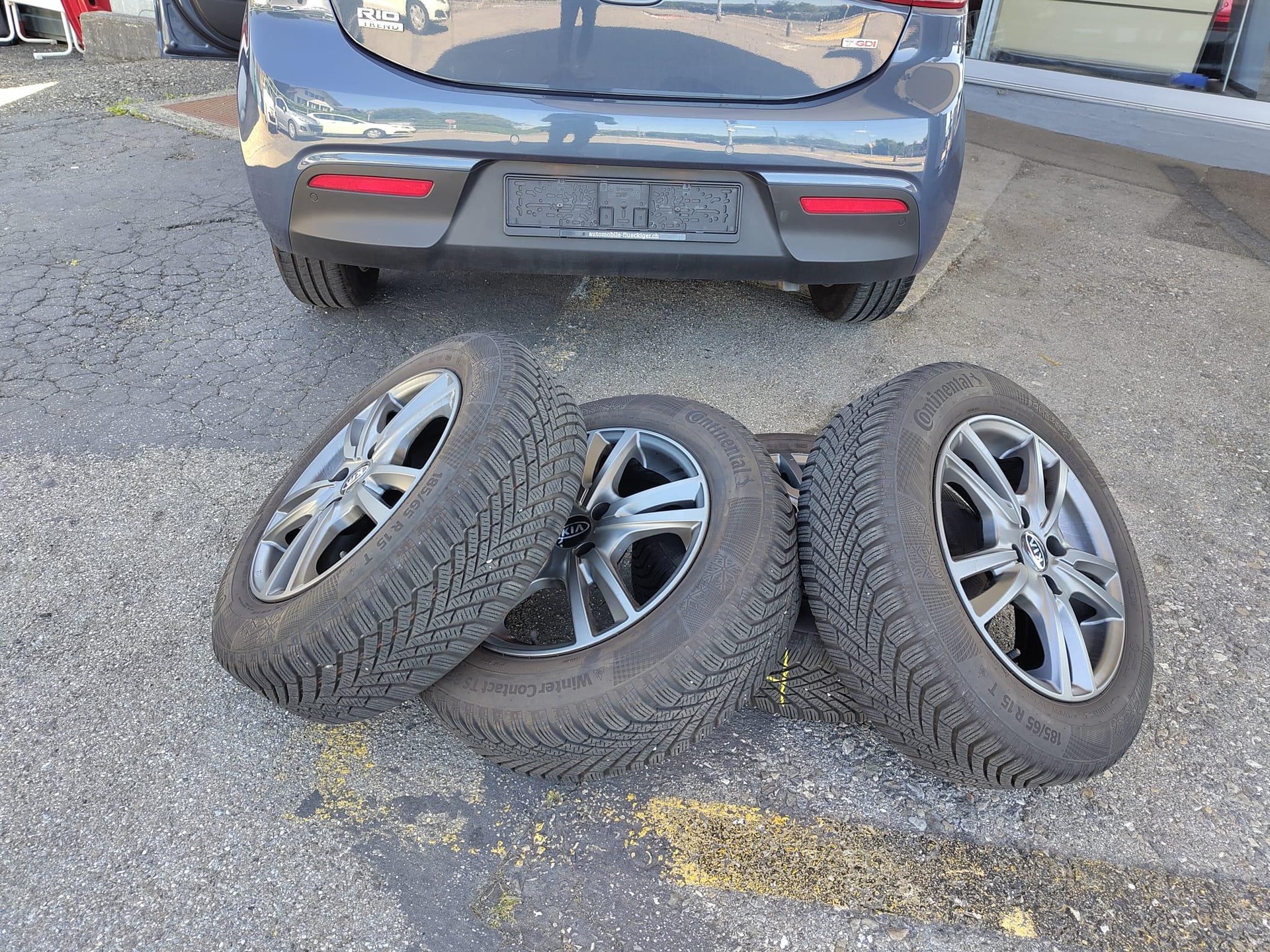 KIA Rio 1.0 T-GDi Trend-image-8