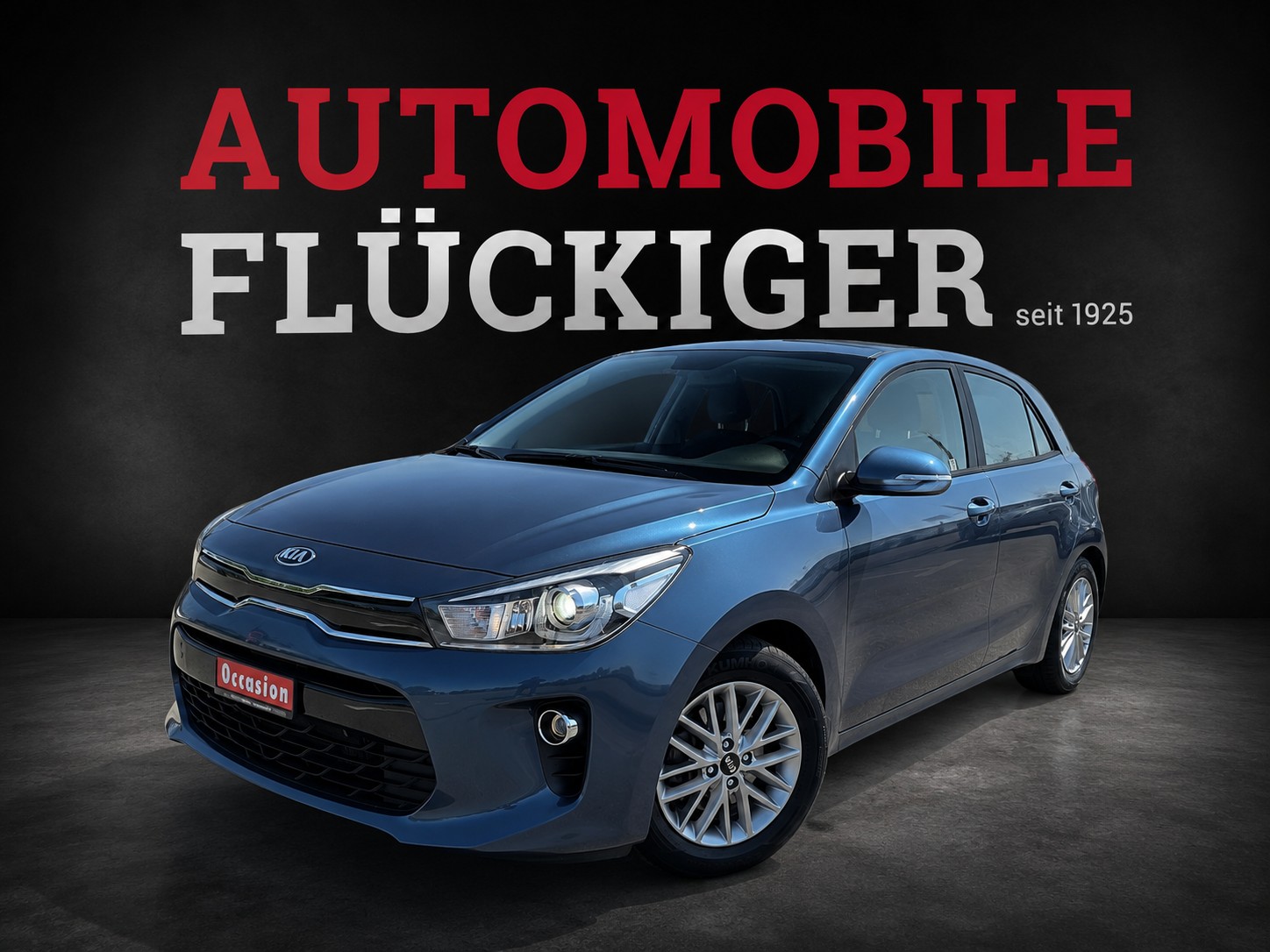 KIA Rio 1.0 T-GDi Trend