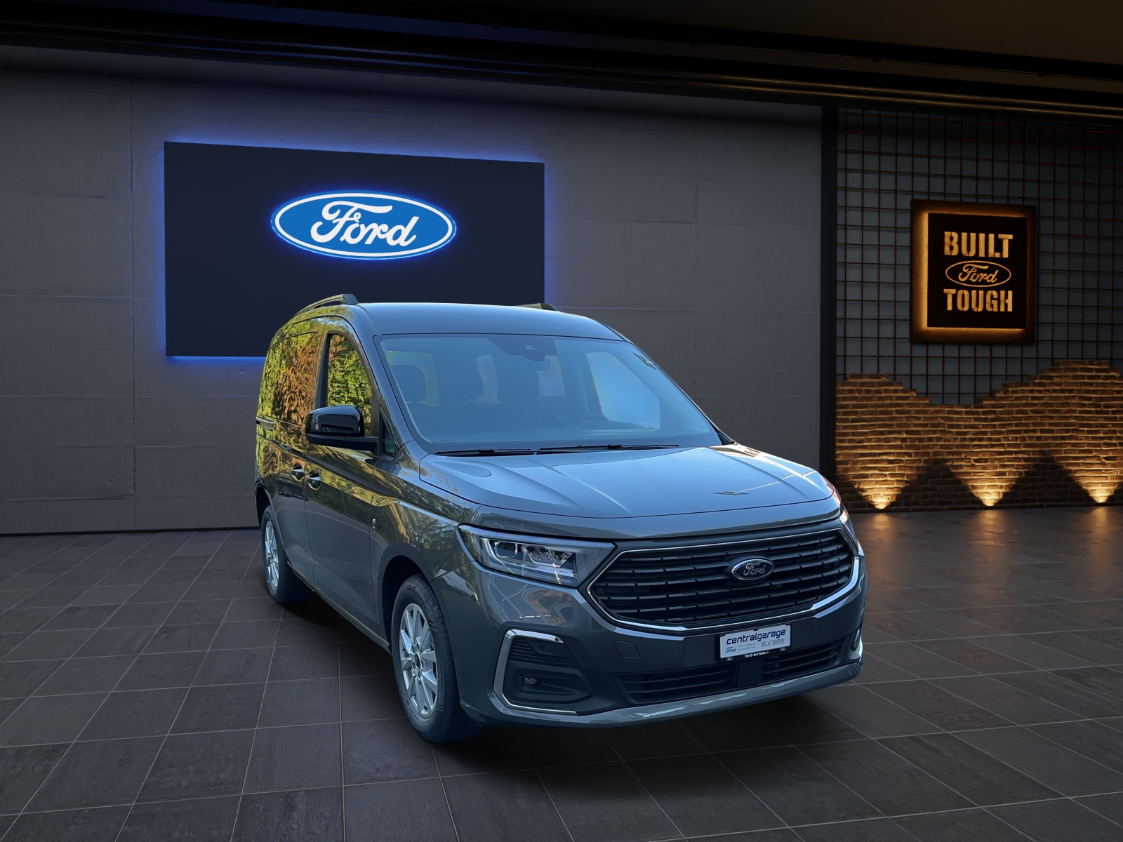 FORD TOURNEO Connect 2.0 EcoBlue 122 PS Titanium AUTOMAT-image-5