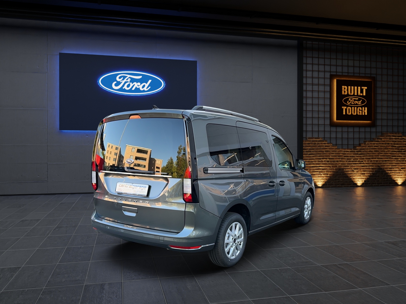 FORD TOURNEO Connect 2.0 EcoBlue 122 PS Titanium AUTOMAT-image-3