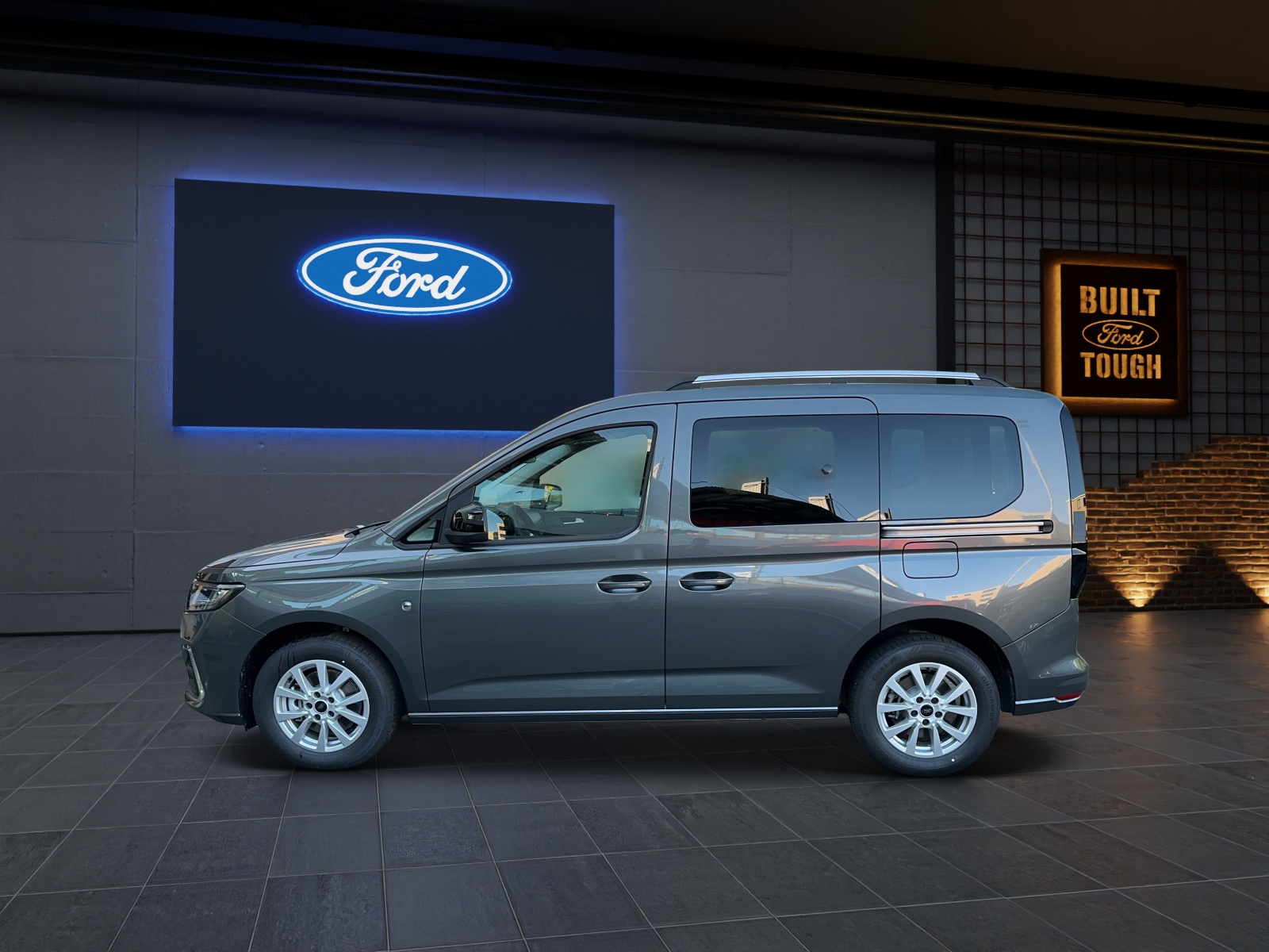 FORD TOURNEO Connect 2.0 EcoBlue 122 PS Titanium AUTOMAT-image-1