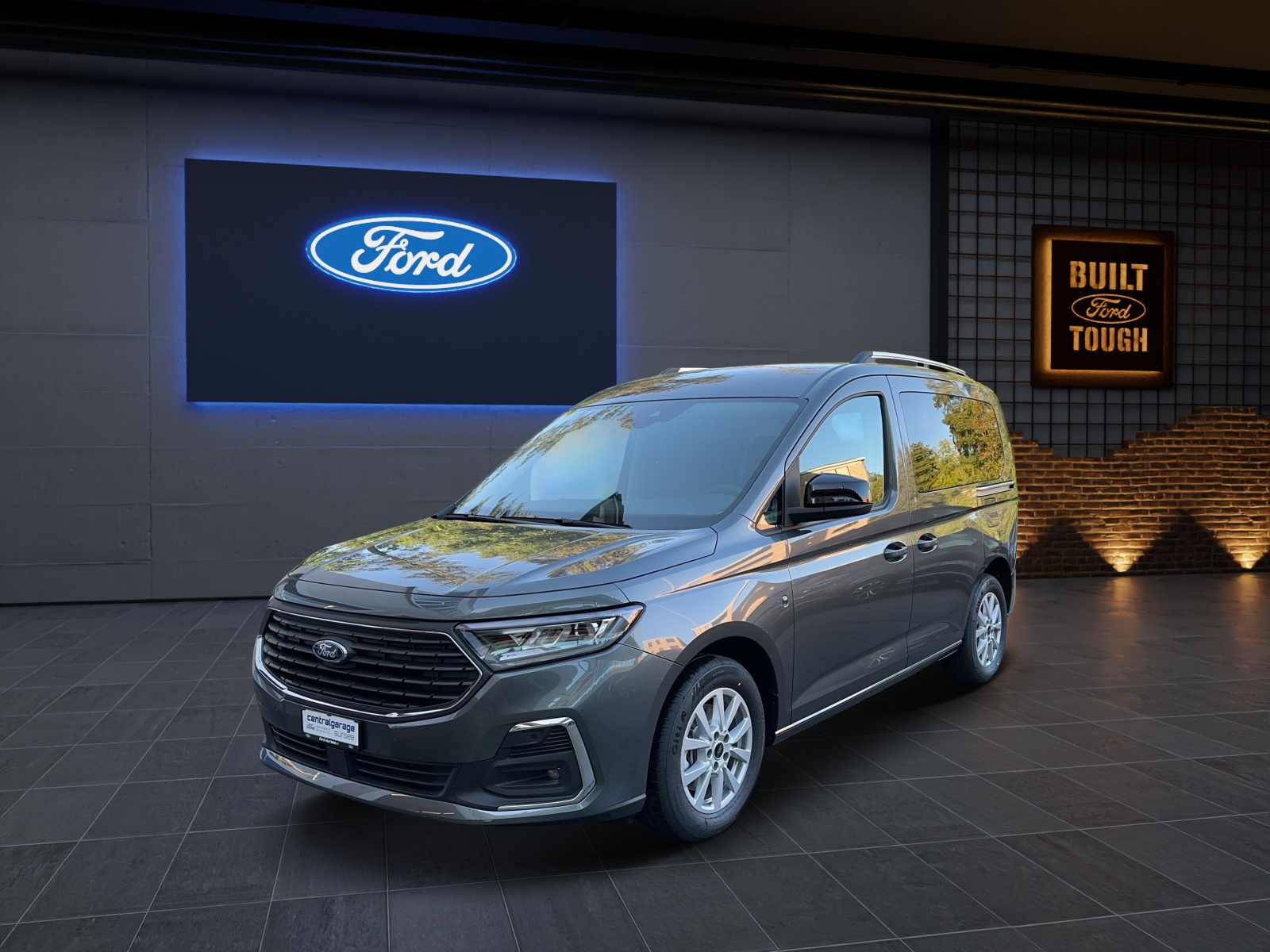 FORD TOURNEO Connect 2.0 EcoBlue 122 PS Titanium AUTOMAT-image-0