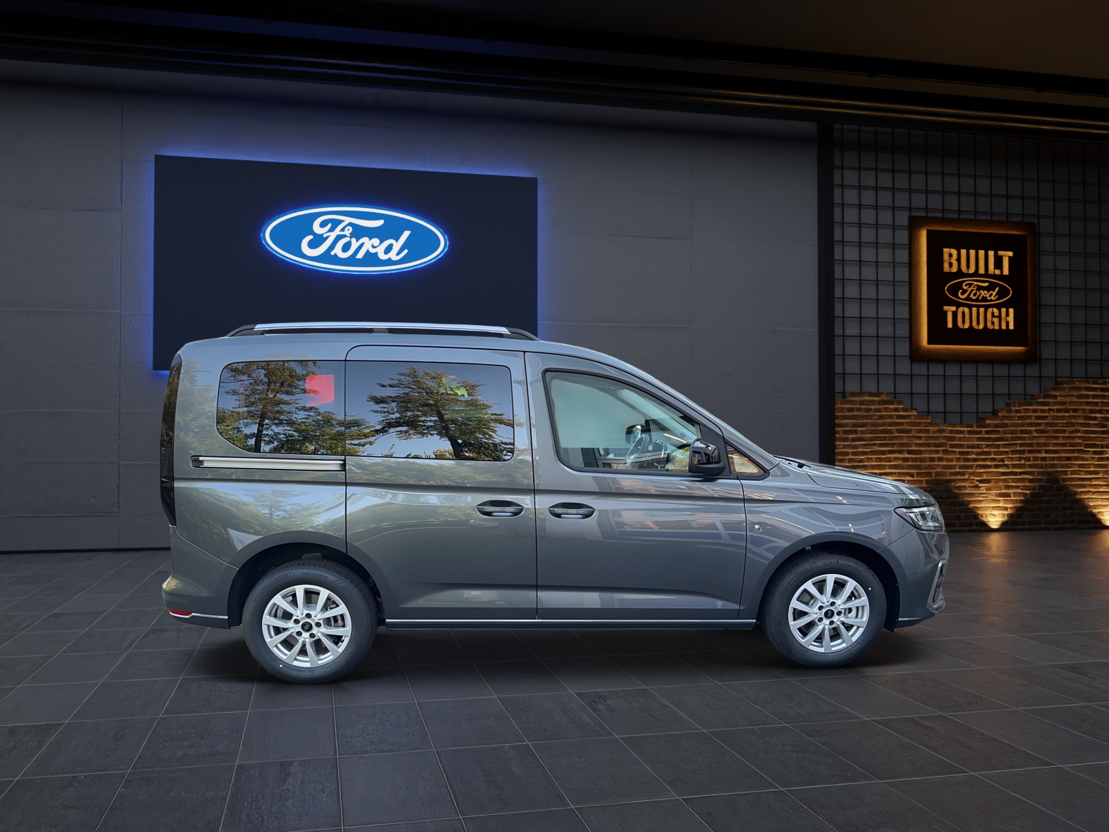 FORD TOURNEO Connect 2.0 EcoBlue 122 PS Titanium AUTOMAT-image-4
