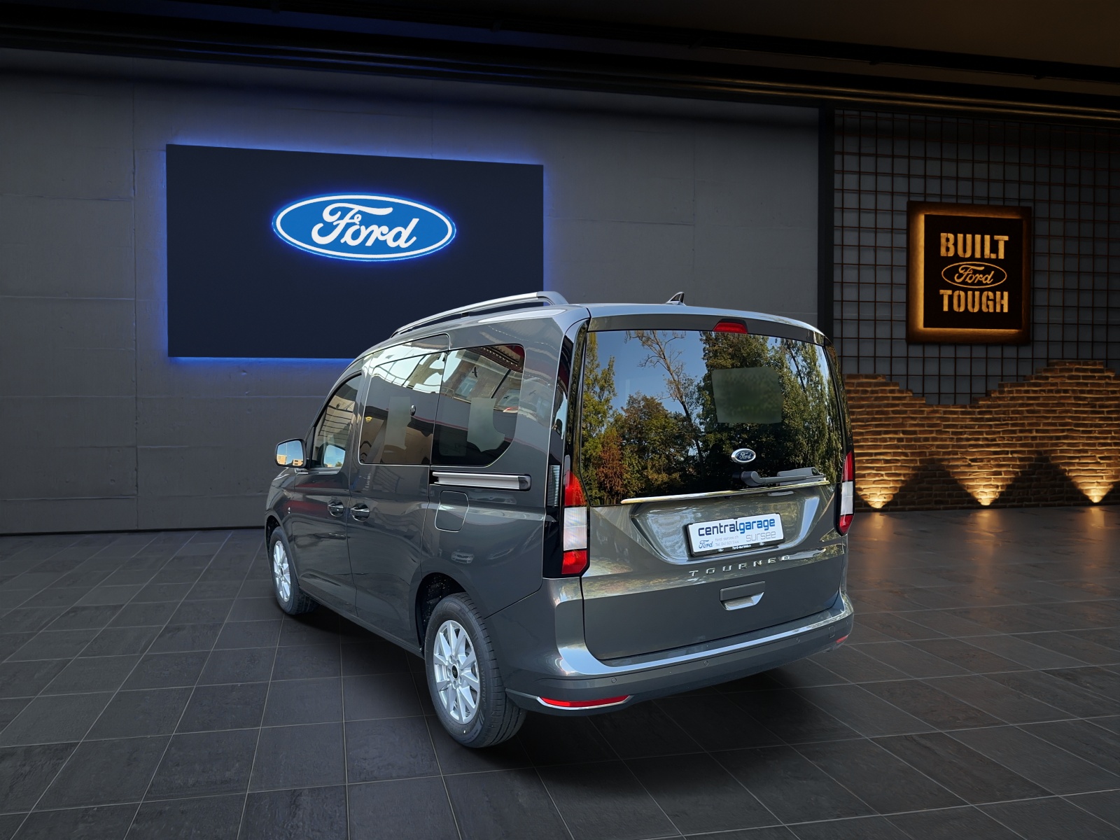 FORD TOURNEO Connect 2.0 EcoBlue 122 PS Titanium AUTOMAT-image-2
