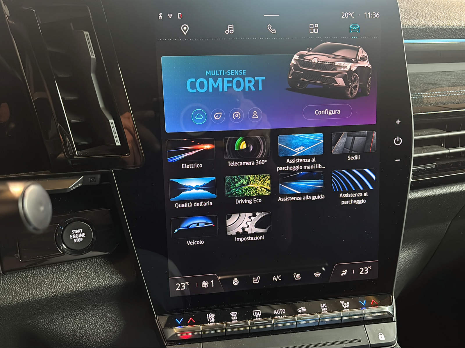 RENAULT Austral 1.2 HEV 200 Iconic Esprit Alpine A-image-17