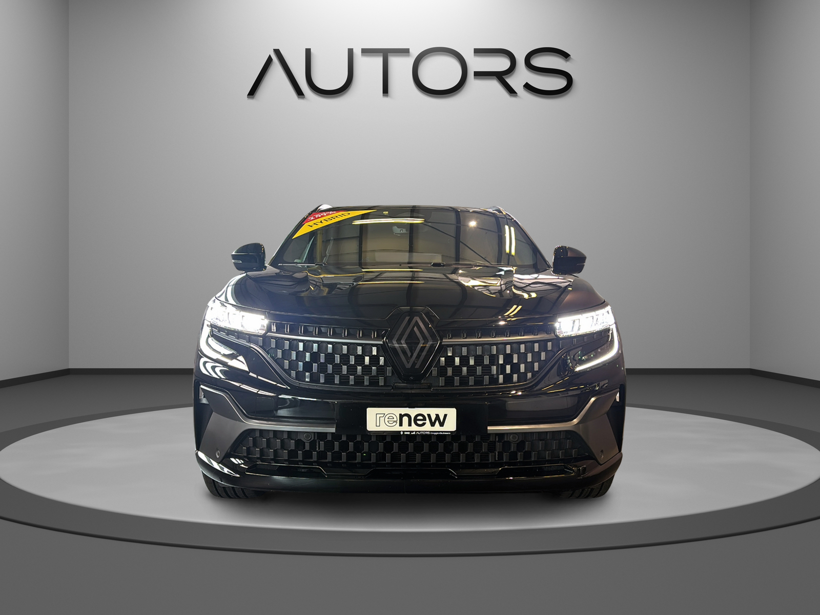 RENAULT Austral 1.2 HEV 200 Iconic Esprit Alpine A-image-1