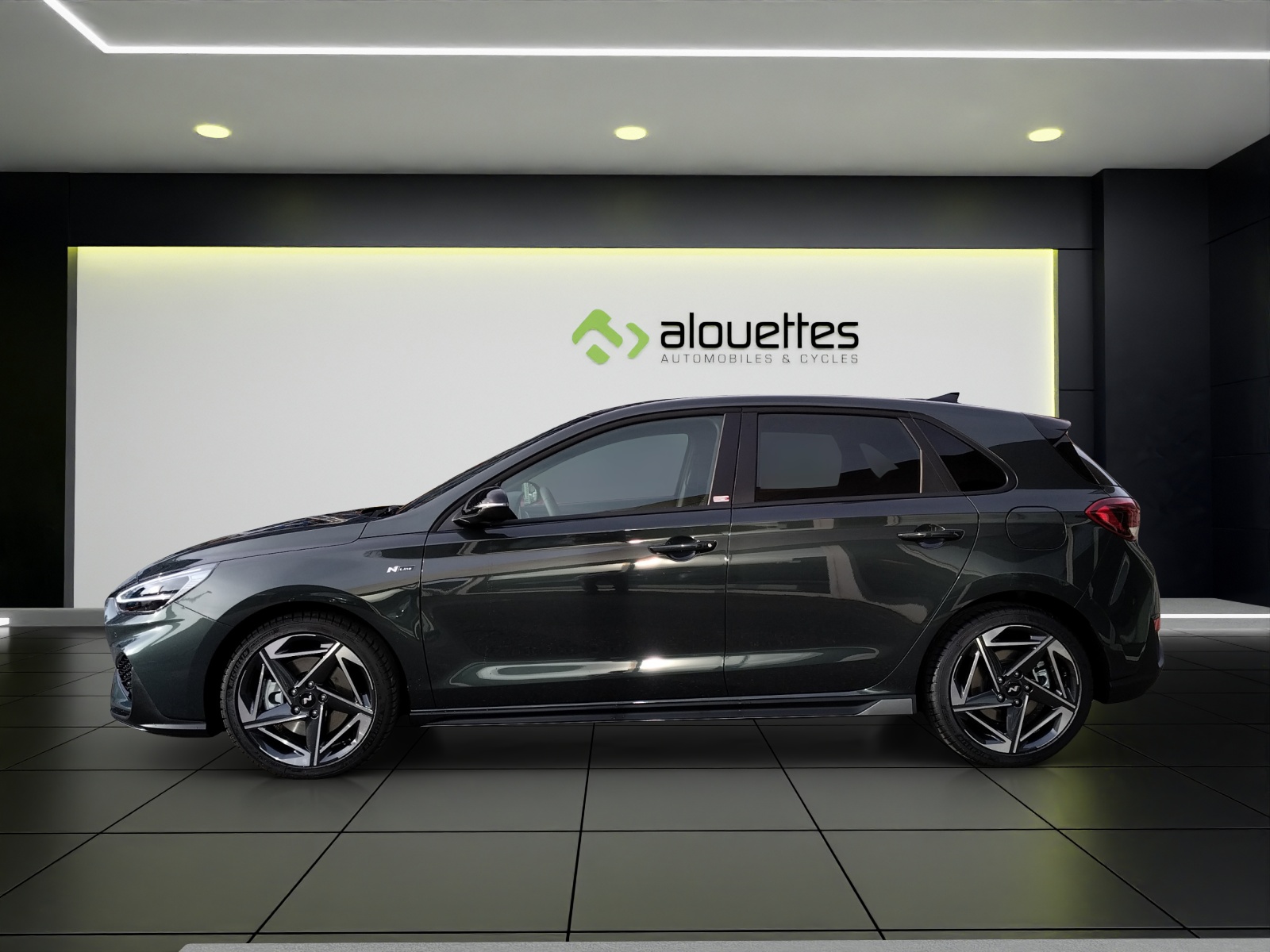 HYUNDAI i30 1.5 T-GDi N Line 48V MH DCT-showroom-element-1