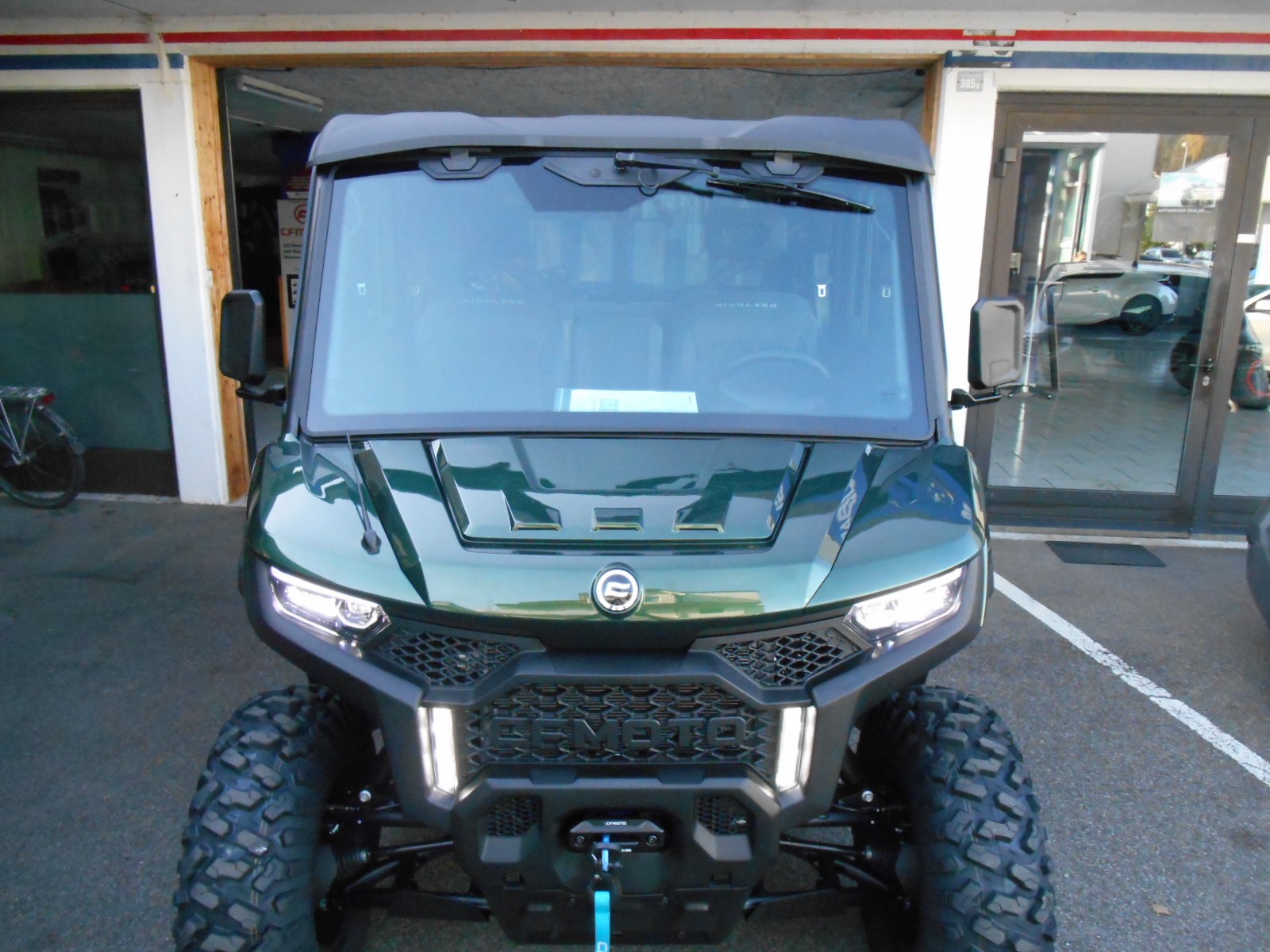 CF MOTO U10 Highland ABS, Klima, Kabine, SH-image-15