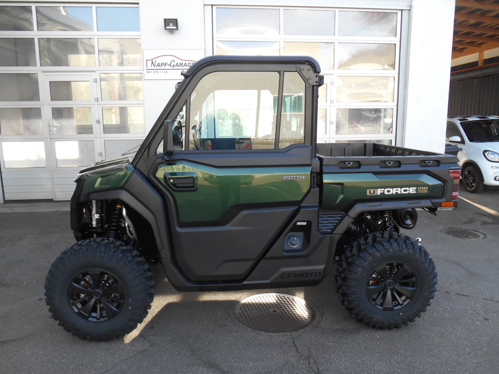 CF MOTO U10 Highland ABS, Klima, Kabine, SH