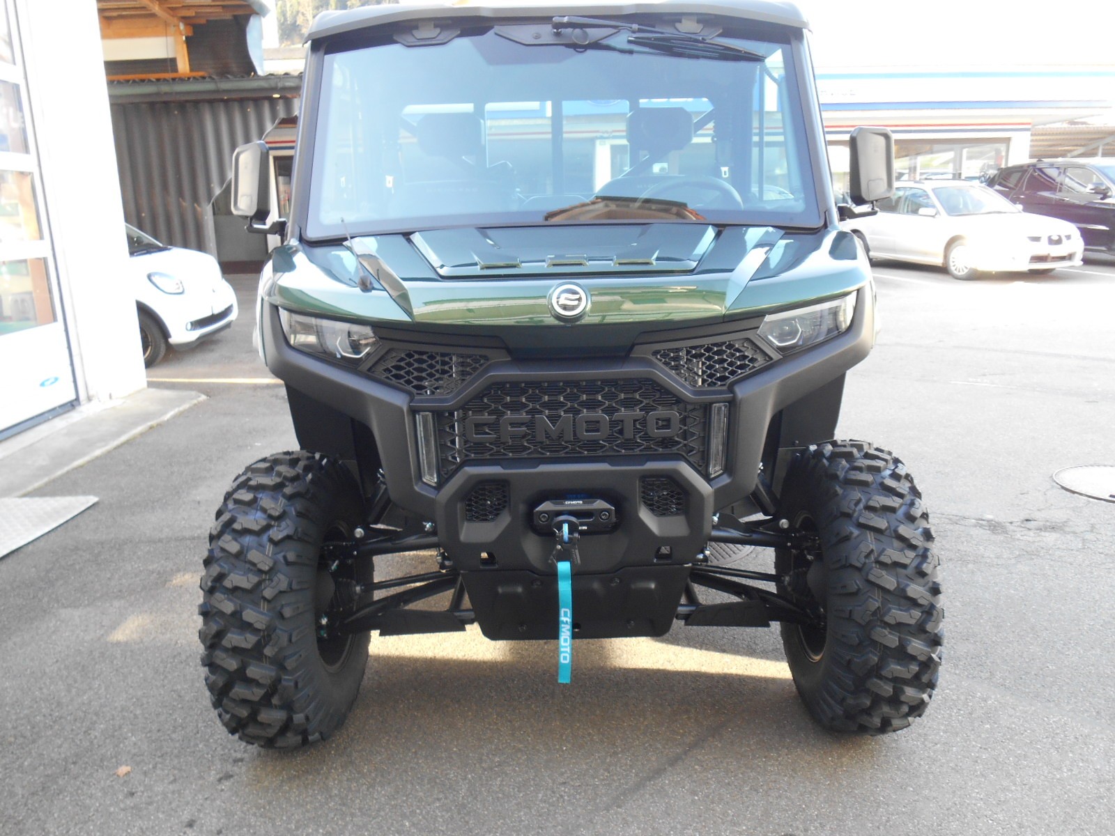 CF MOTO U10 Highland ABS, Klima, Kabine, SH-image-1