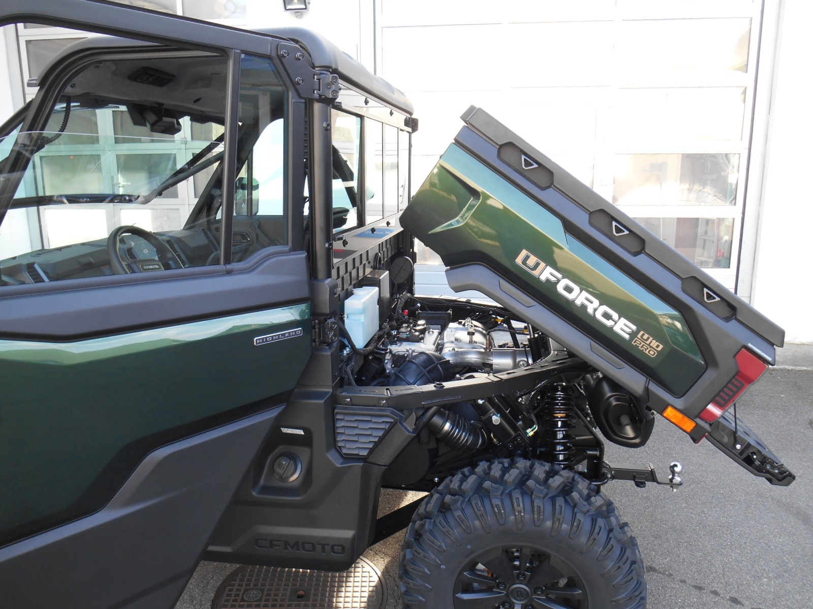 CF MOTO U10 Highland ABS, Klima, Kabine, SH-image-9