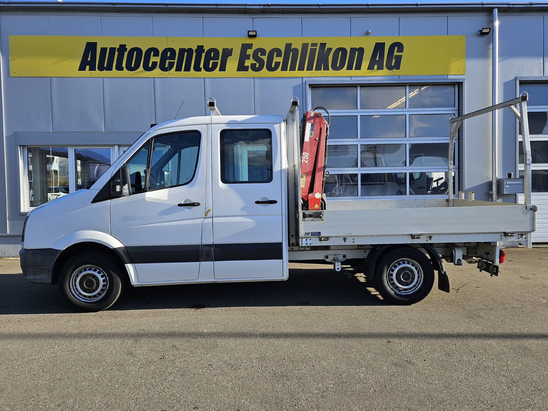 VW Crafter 35 DKab.-Ch. 3665 2.0 TDI 109 * Klima * 7- Plätzer * Frisch ab MFK *
