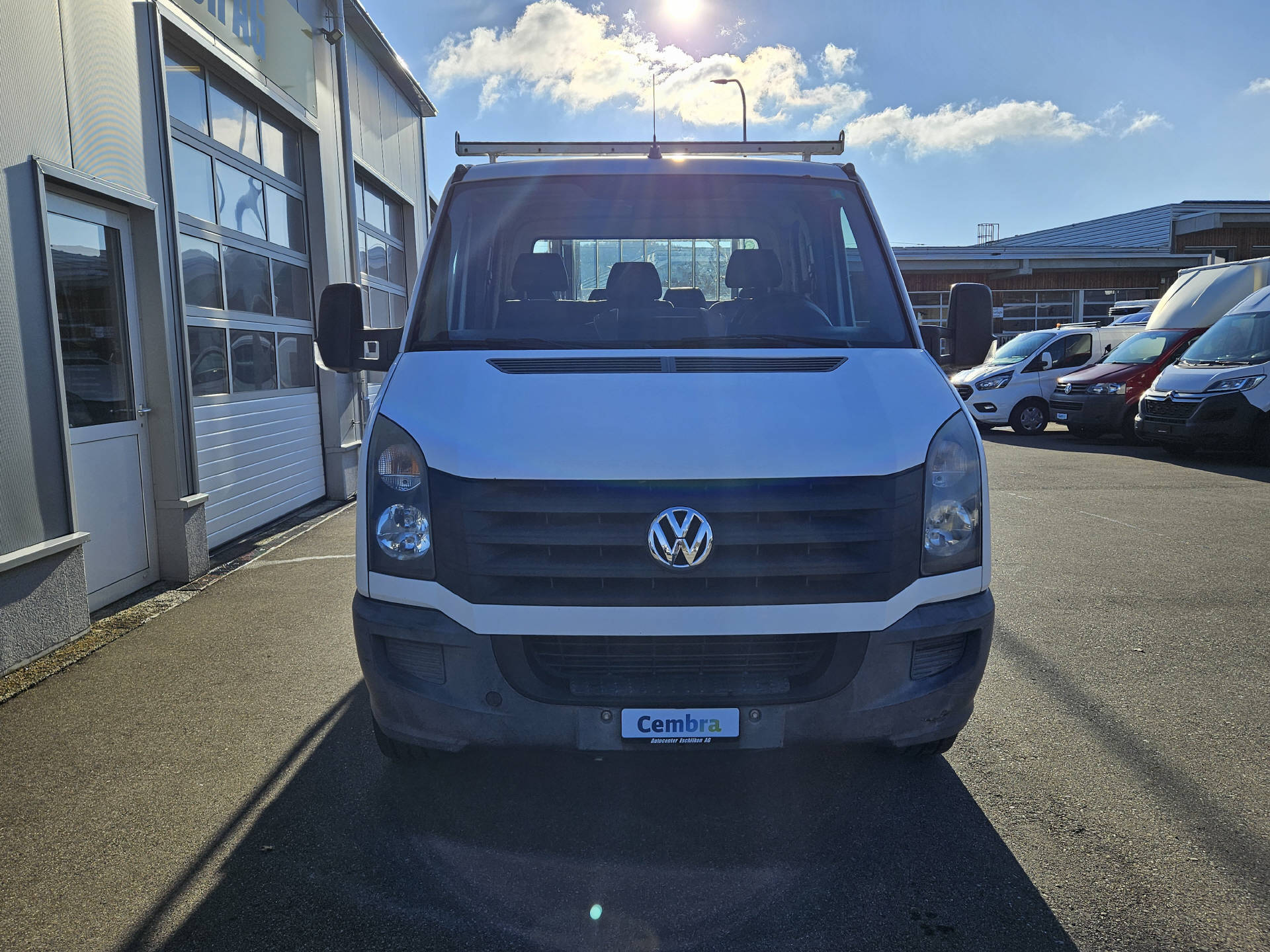 VW Crafter 35 DKab.-Ch. 3665 2.0 TDI 109 * Klima * 7- Plätzer * Frisch ab MFK *-image-2