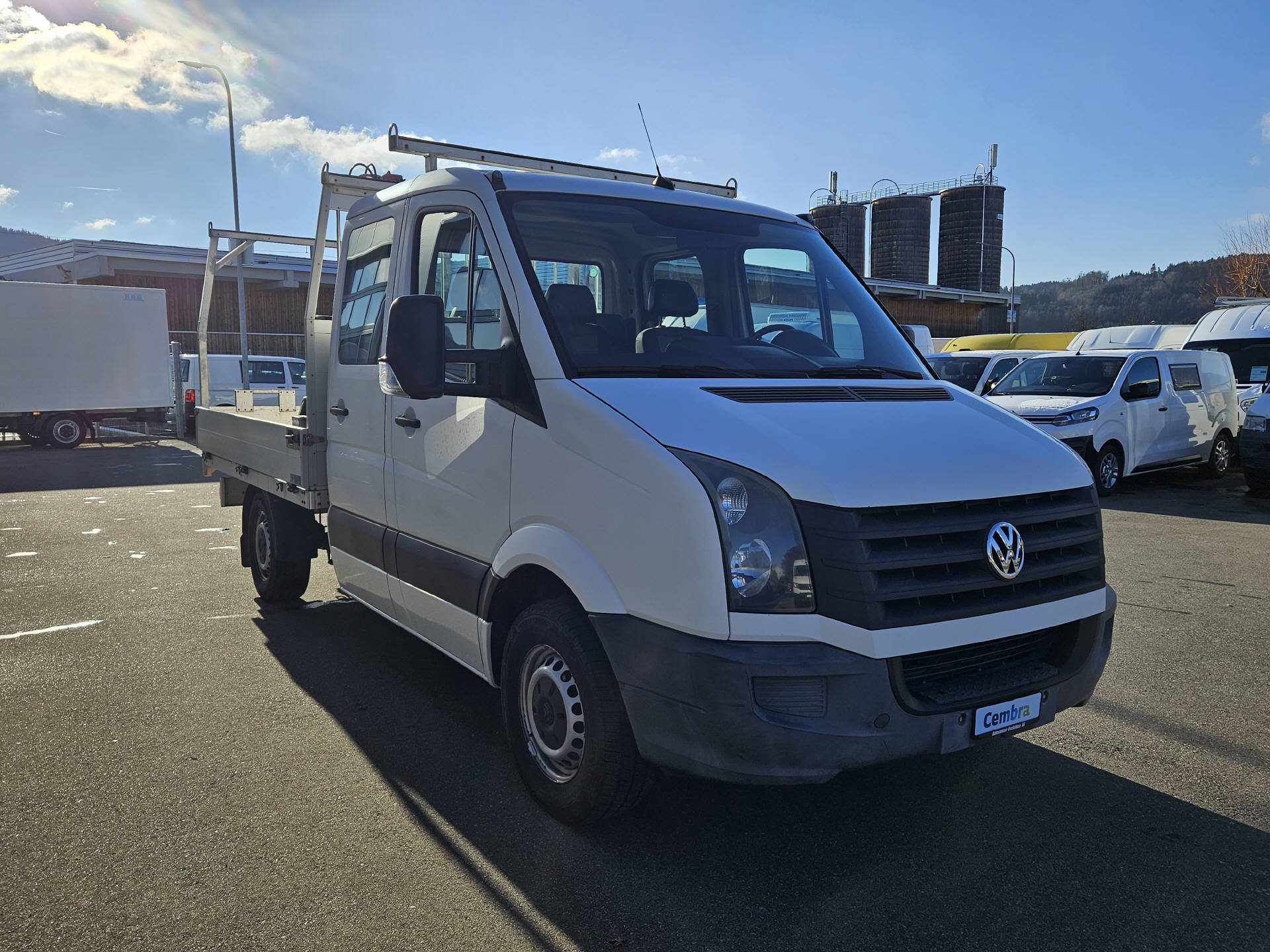 VW Crafter 35 DKab.-Ch. 3665 2.0 TDI 109 * Klima * 7- Plätzer * Frisch ab MFK *-image-3