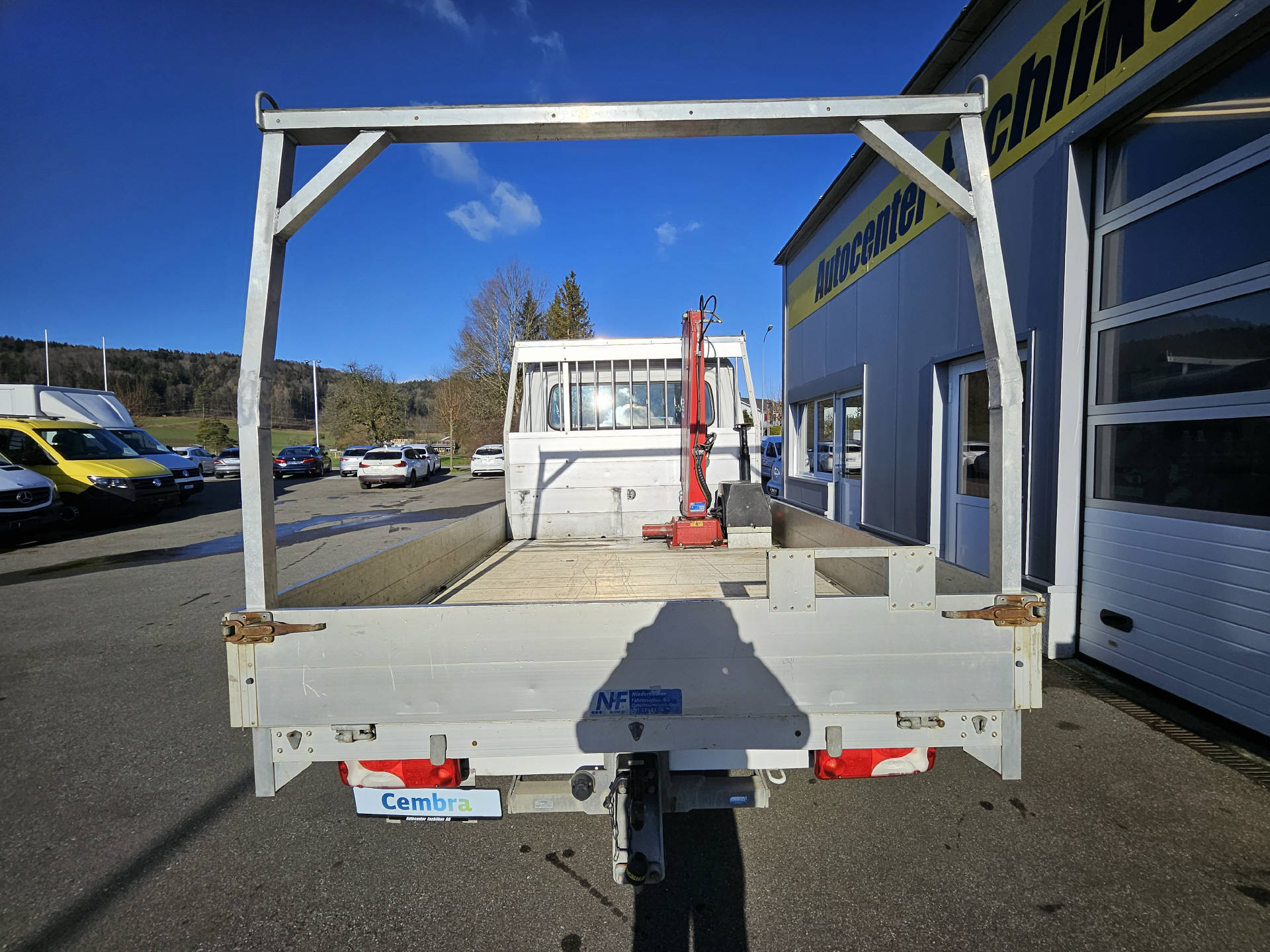 VW Crafter 35 DKab.-Ch. 3665 2.0 TDI 109 * Klima * 7- Plätzer * Frisch ab MFK *-image-5