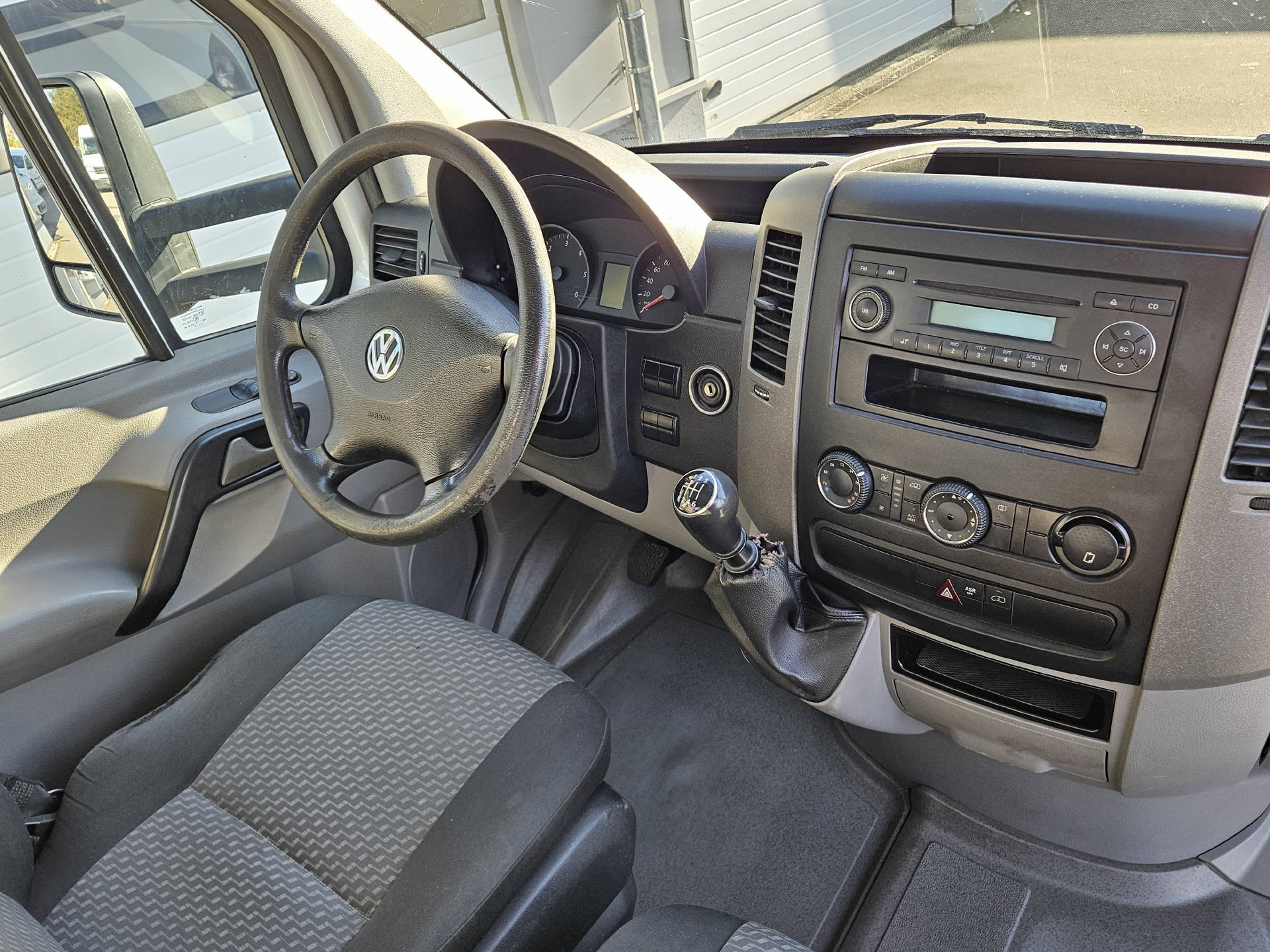 VW Crafter 35 DKab.-Ch. 3665 2.0 TDI 109 * Klima * 7- Plätzer * Frisch ab MFK *-image-14