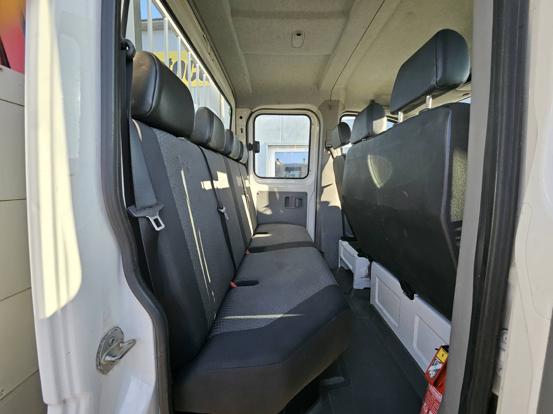 VW Crafter 35 DKab.-Ch. 3665 2.0 TDI 109 * Klima * 7- Plätzer * Frisch ab MFK *-image-11