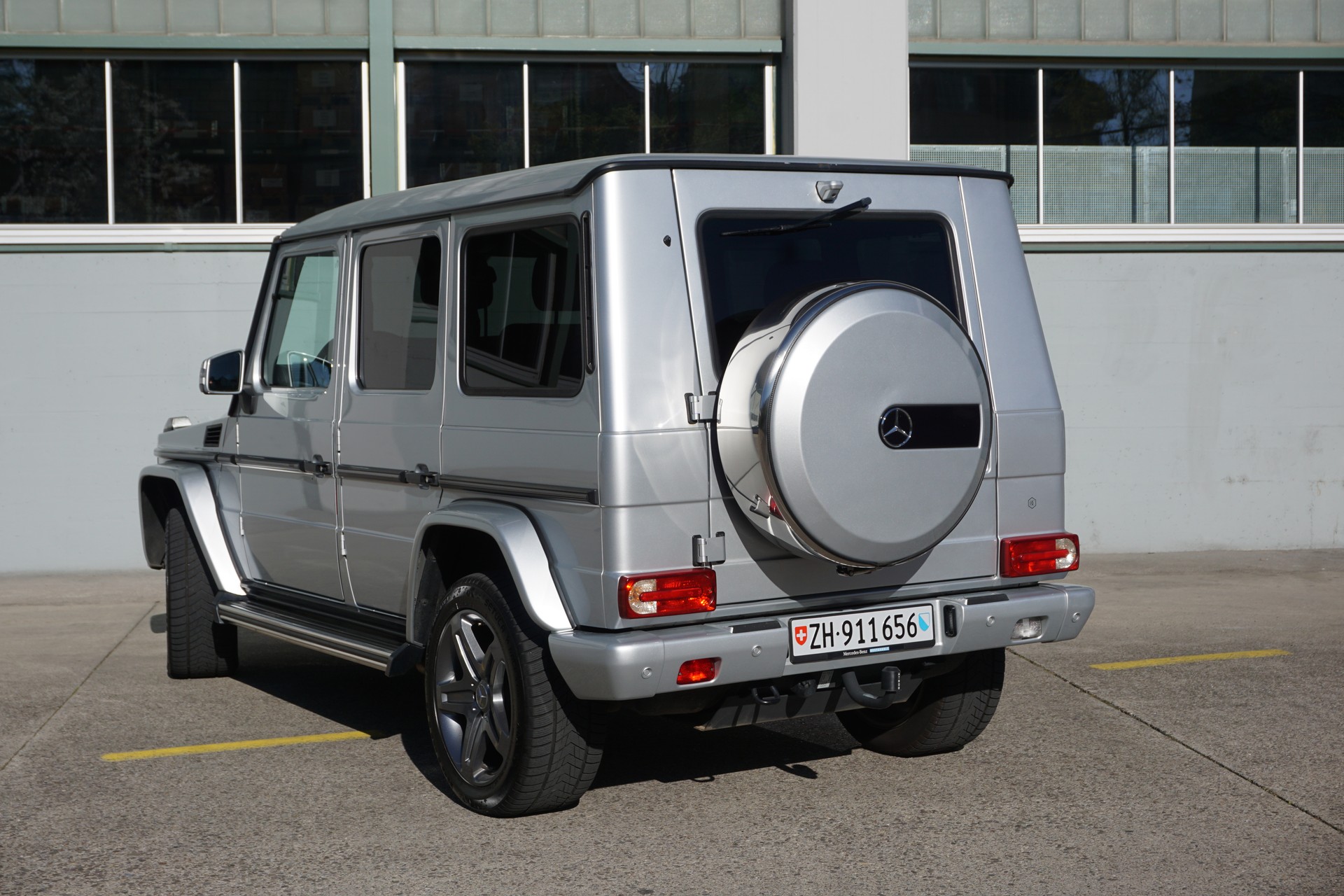MERCEDES-BENZ G 350 d 7G-Tronic-image-2