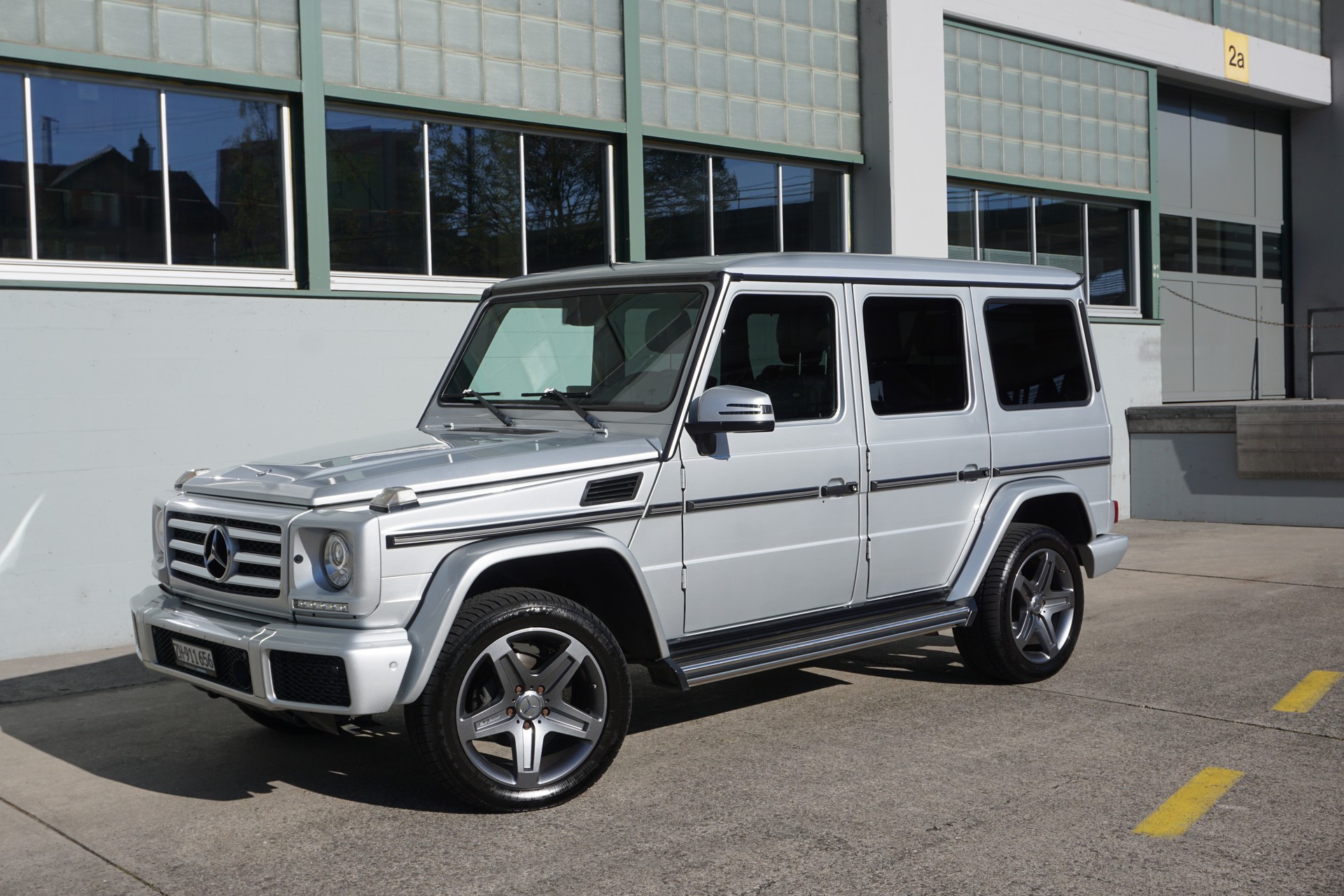 MERCEDES-BENZ G 350 d 7G-Tronic-image-7