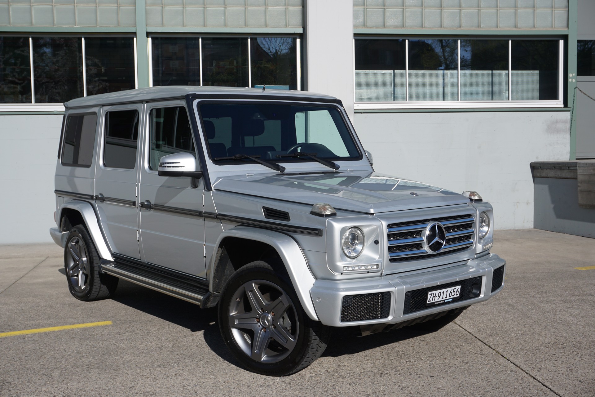 MERCEDES-BENZ G 350 d 7G-Tronic-image-0