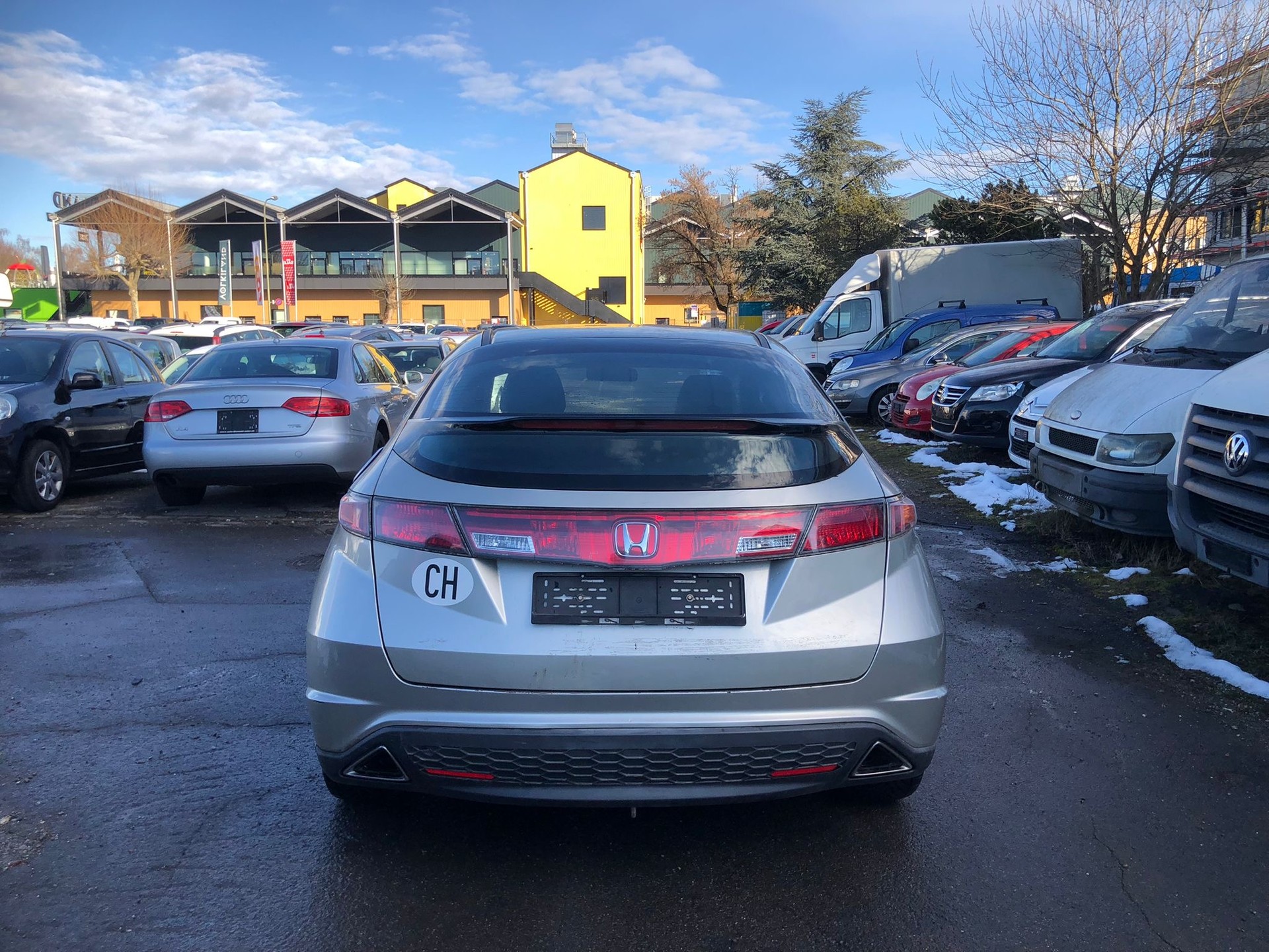 HONDA Civic 1.8i Sport-image-6