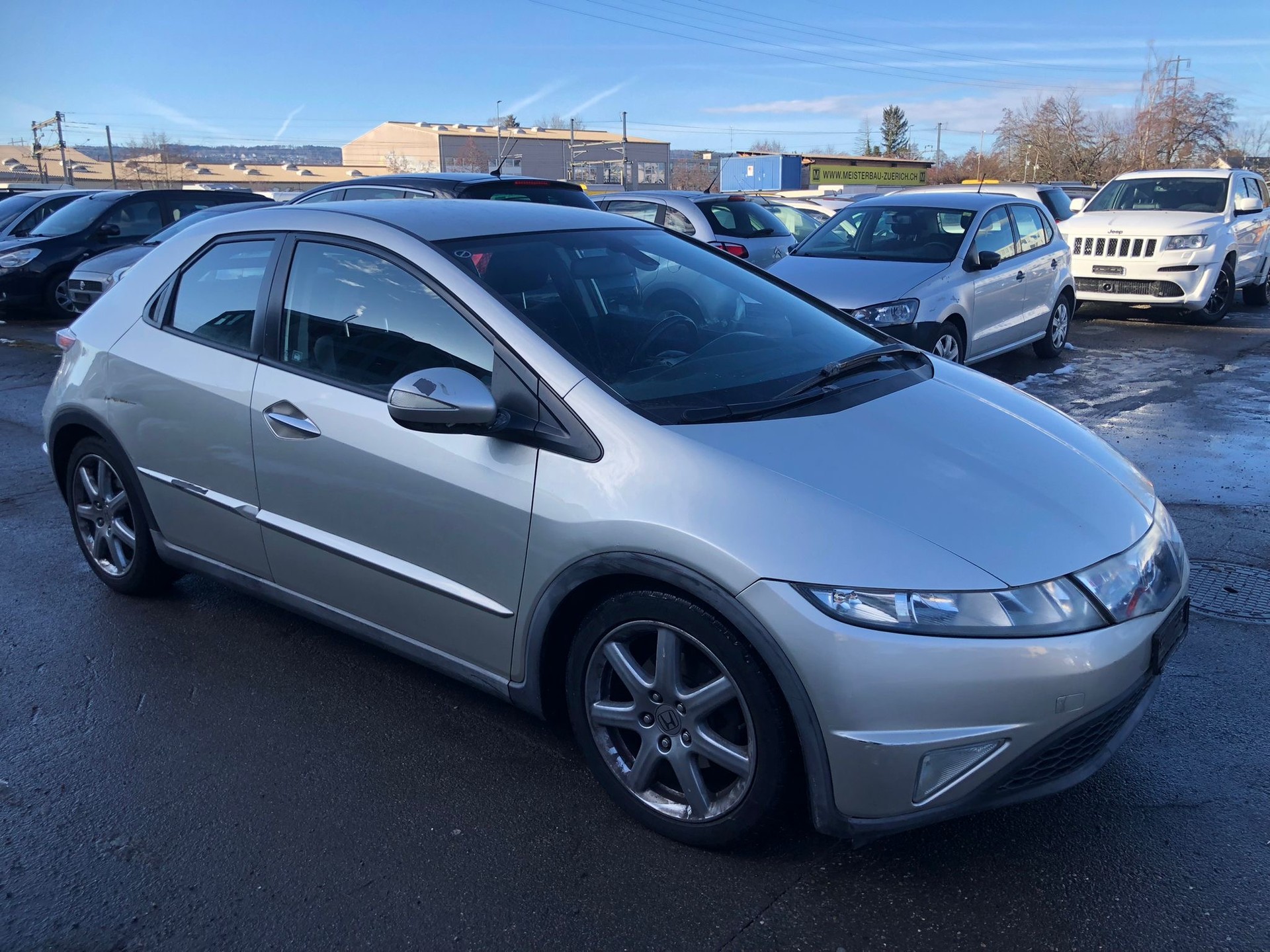 HONDA Civic 1.8i Sport-image-2