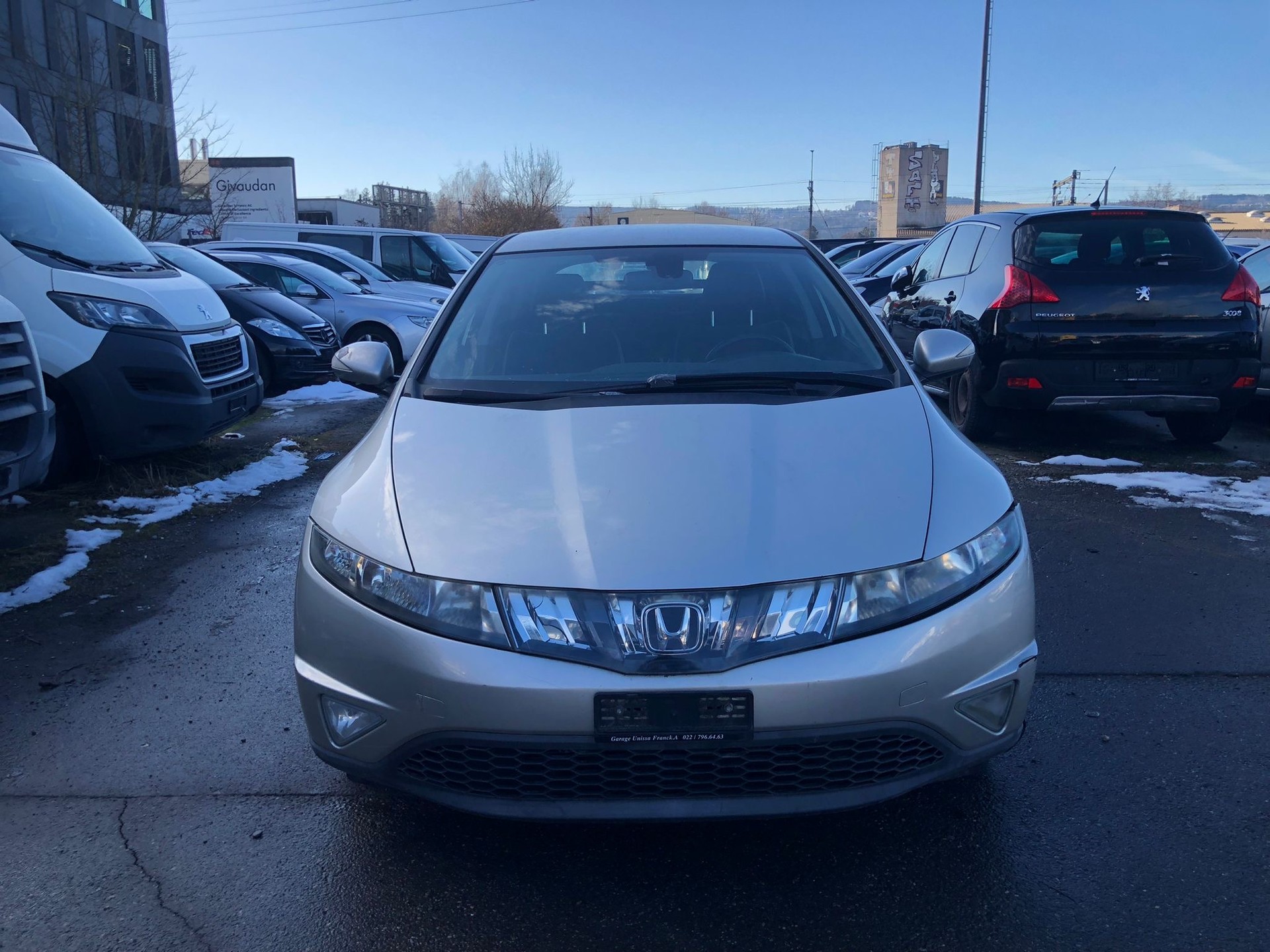 HONDA Civic 1.8i Sport-image-0