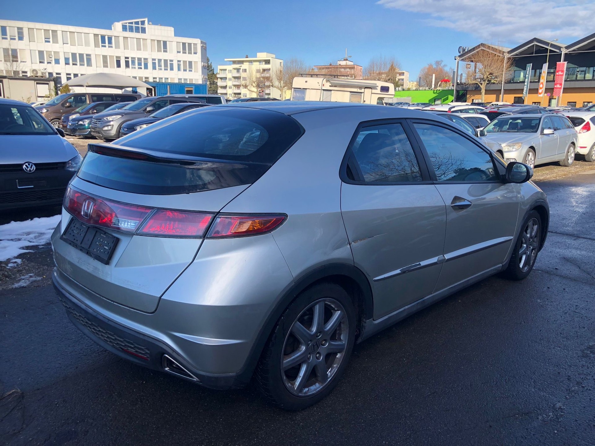 HONDA Civic 1.8i Sport-image-8