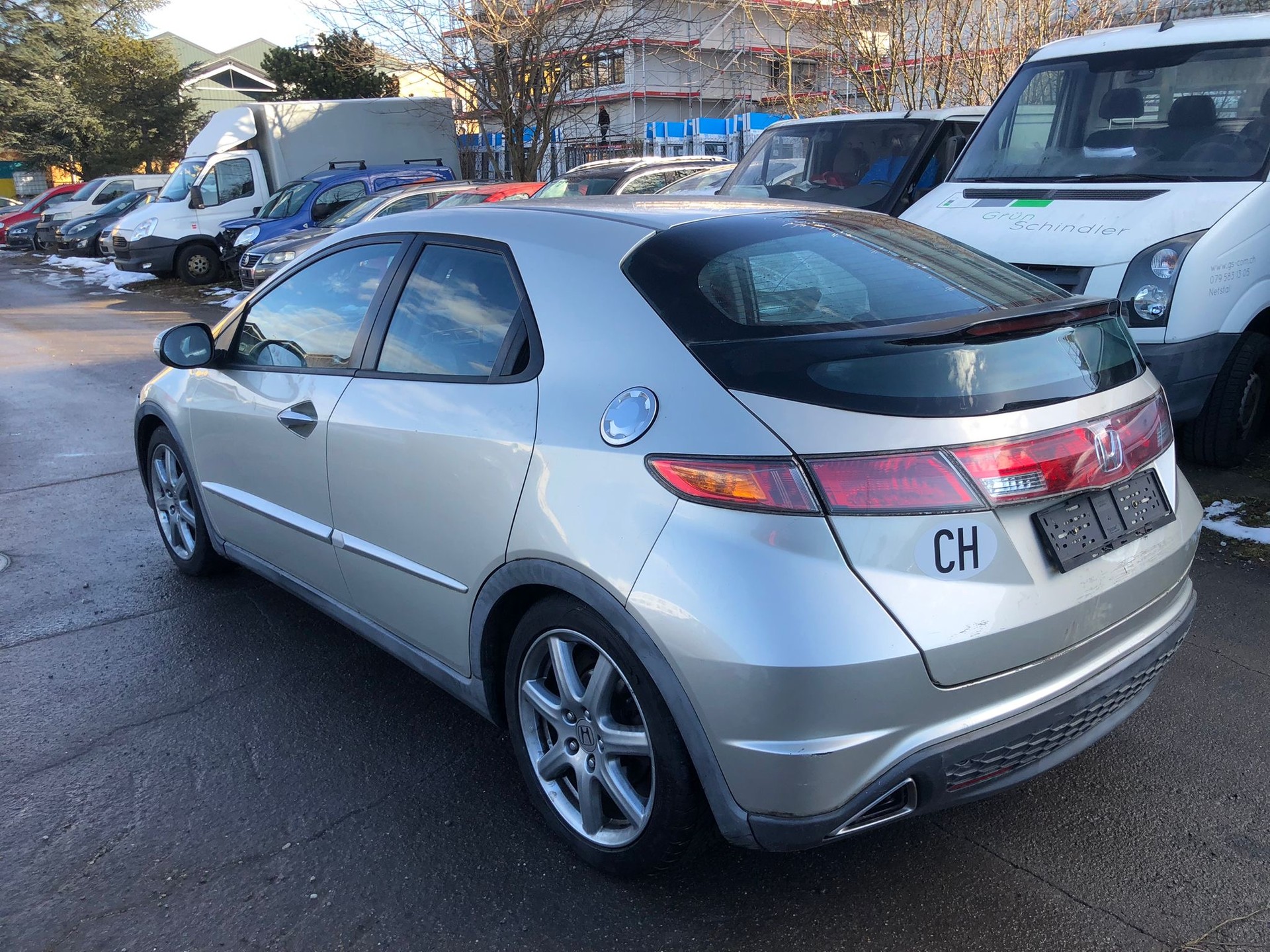 HONDA Civic 1.8i Sport-image-5