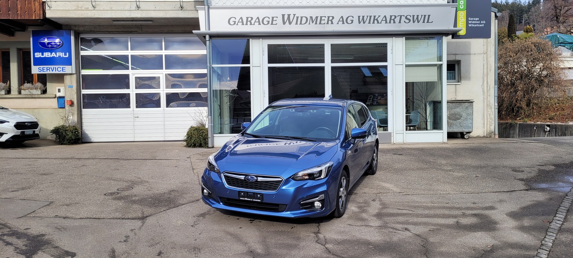 SUBARU Impreza 2.0 Swiss Plus AWD Lineartronic