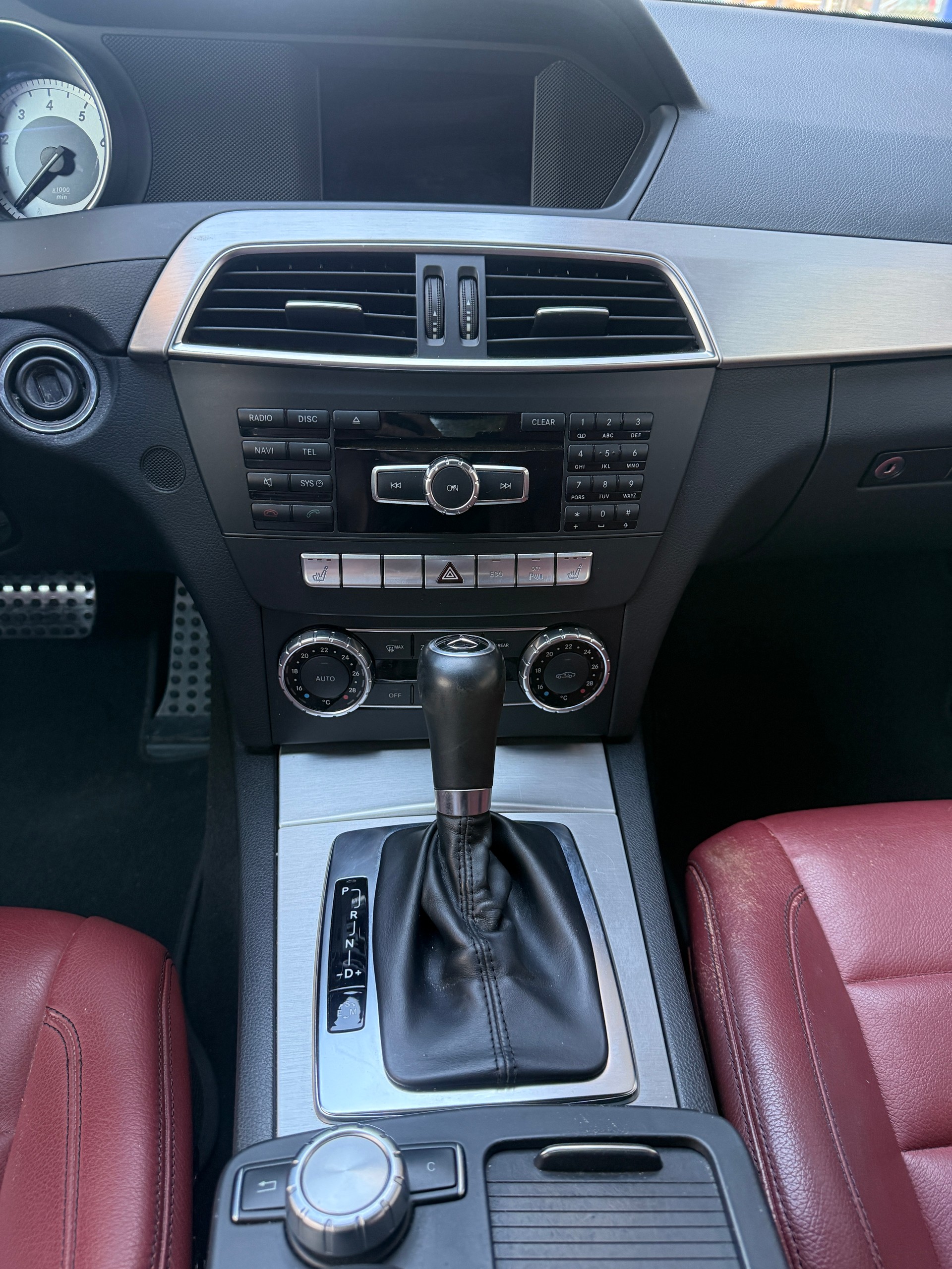 MERCEDES-BENZ C 350 Coupé 7G-Tronic-image-6