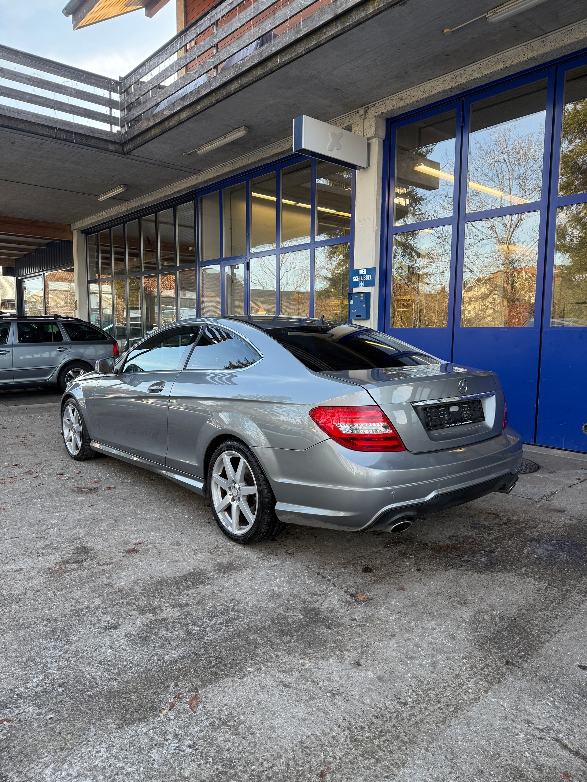 MERCEDES-BENZ C 350 Coupé 7G-Tronic-image-2