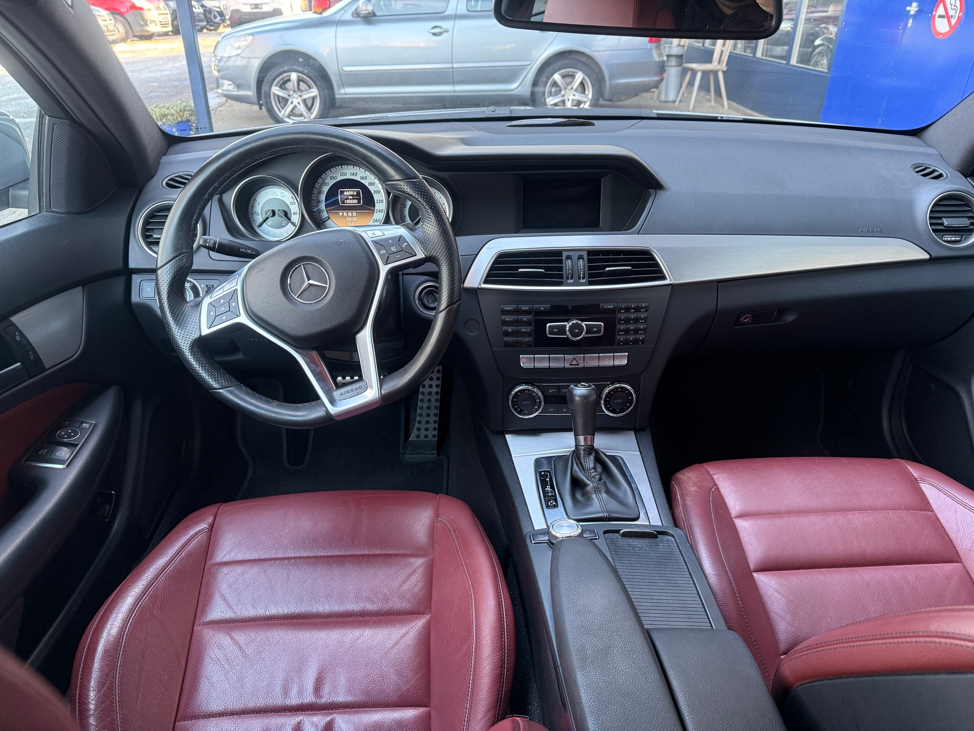 MERCEDES-BENZ C 350 Coupé 7G-Tronic-image-5