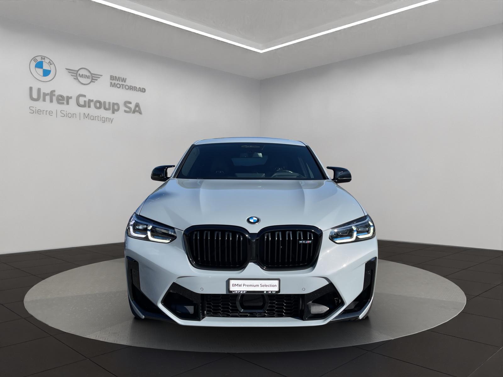 BMW X4M xDrive M Competition Steptronic (CH)-image-8