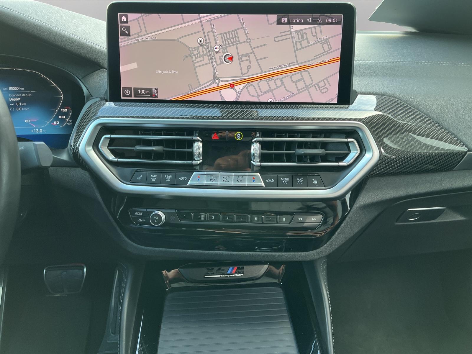 BMW X4M xDrive M Competition Steptronic (CH)-image-15