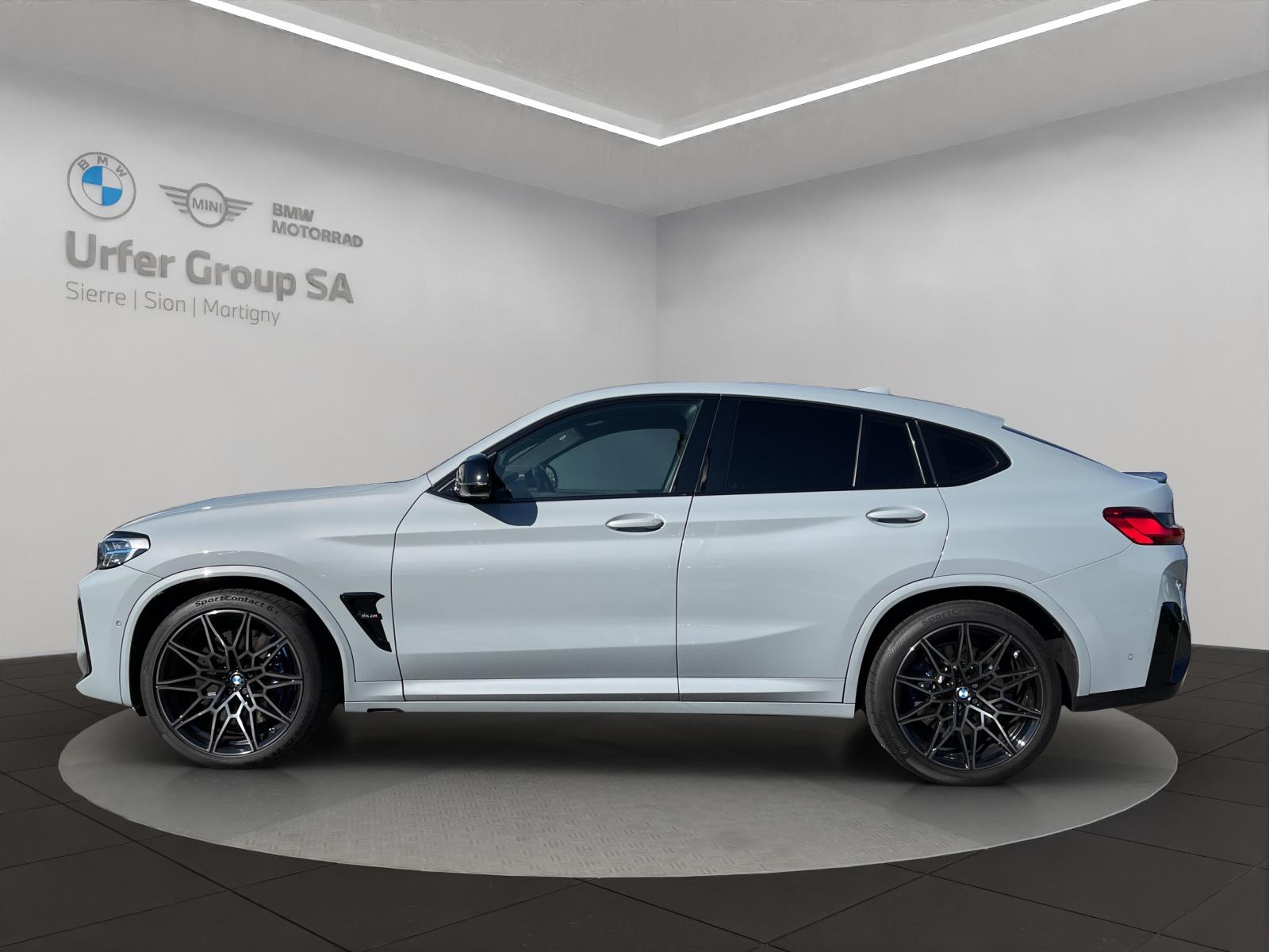BMW X4M xDrive M Competition Steptronic (CH)-showroom-element-2