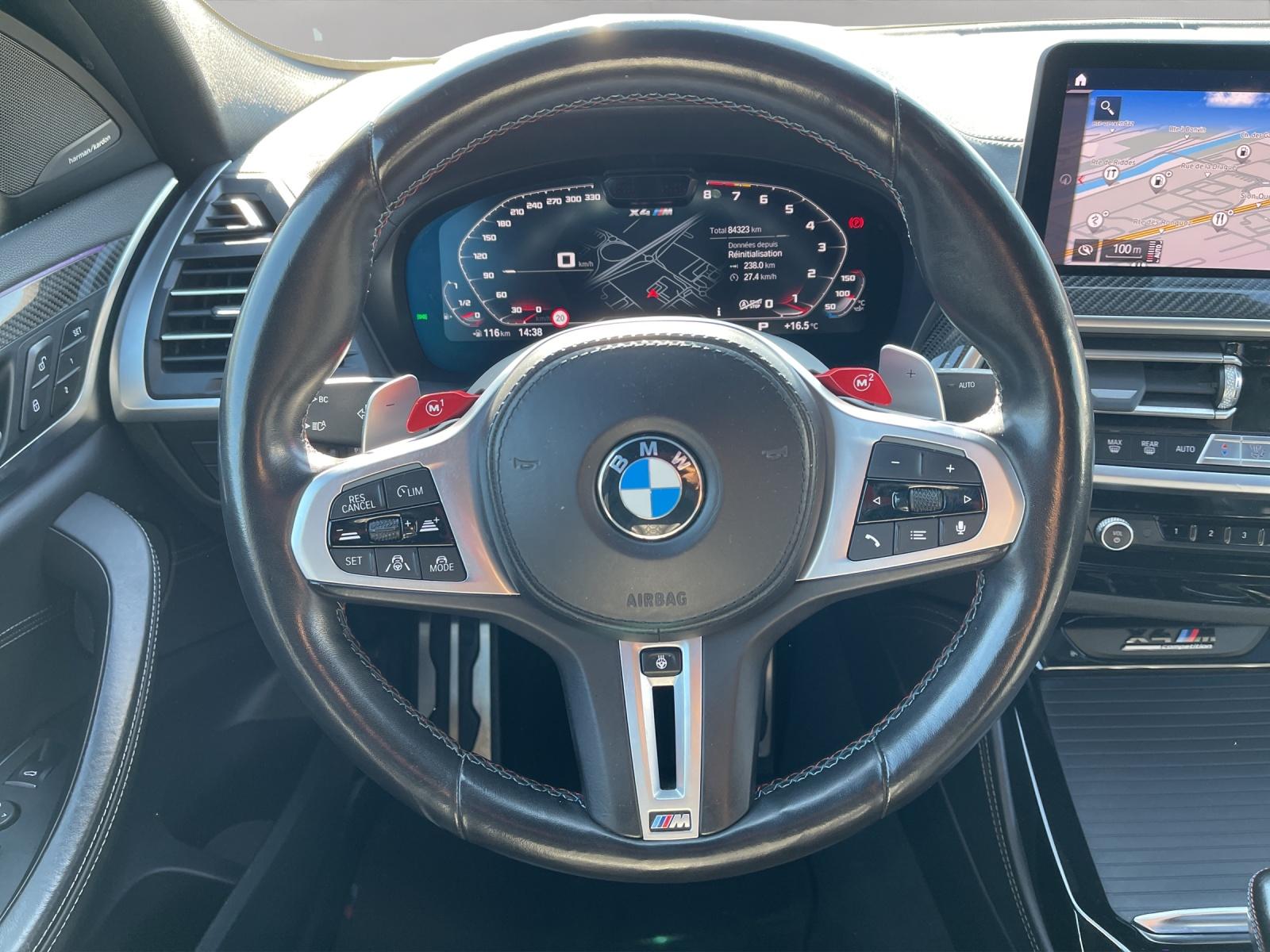 BMW X4M xDrive M Competition Steptronic (CH)-image-13
