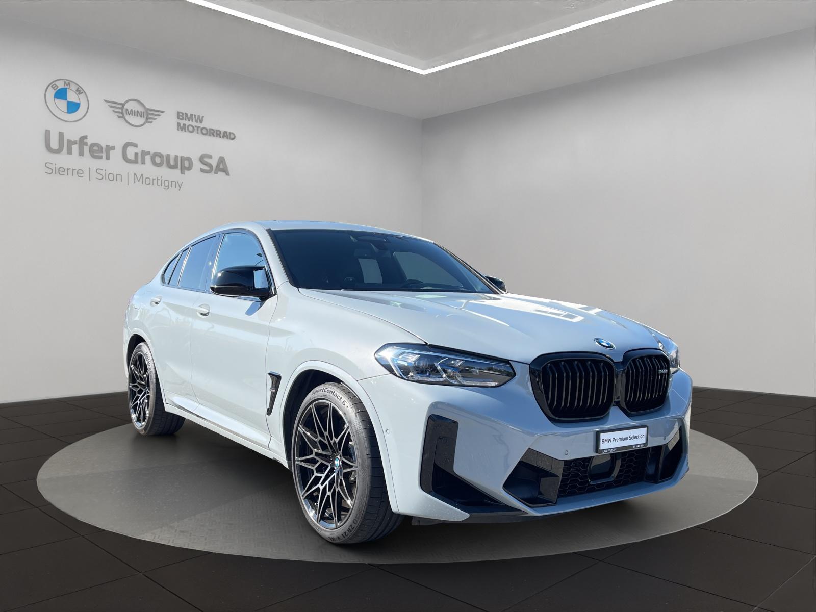BMW X4M xDrive M Competition Steptronic (CH)-image-7